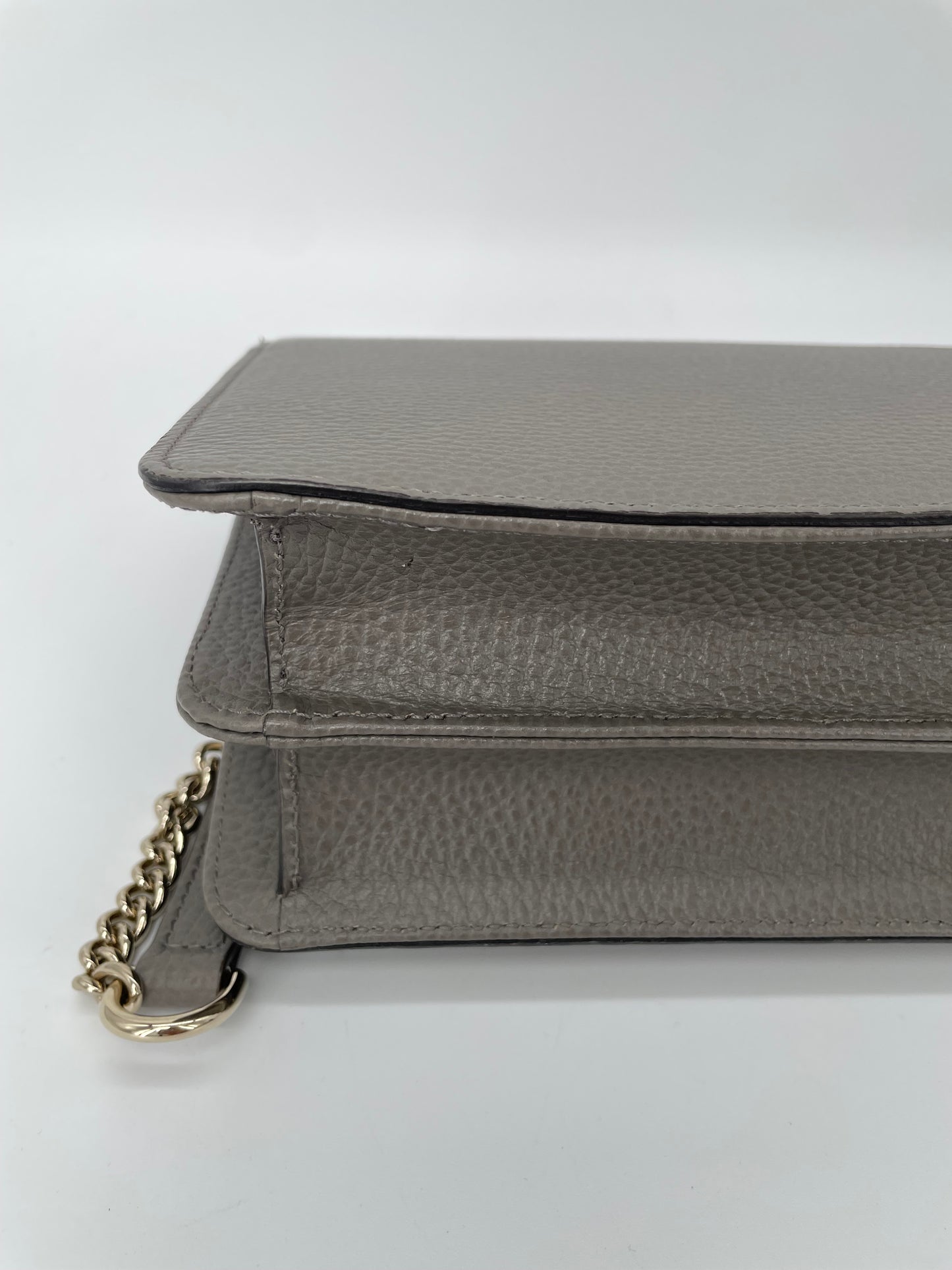 Preloved Gucci Interlocking Shoulder Bag
