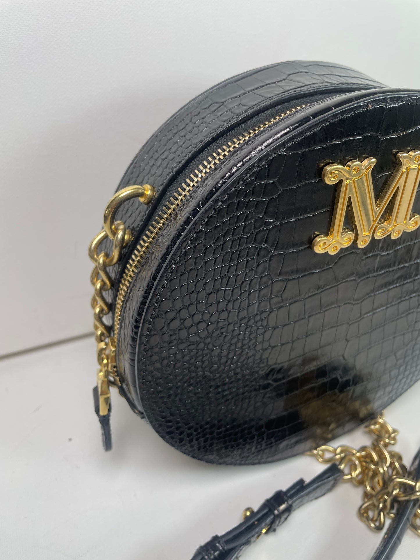 Preloved Max Mara Circular Shoulder Bag