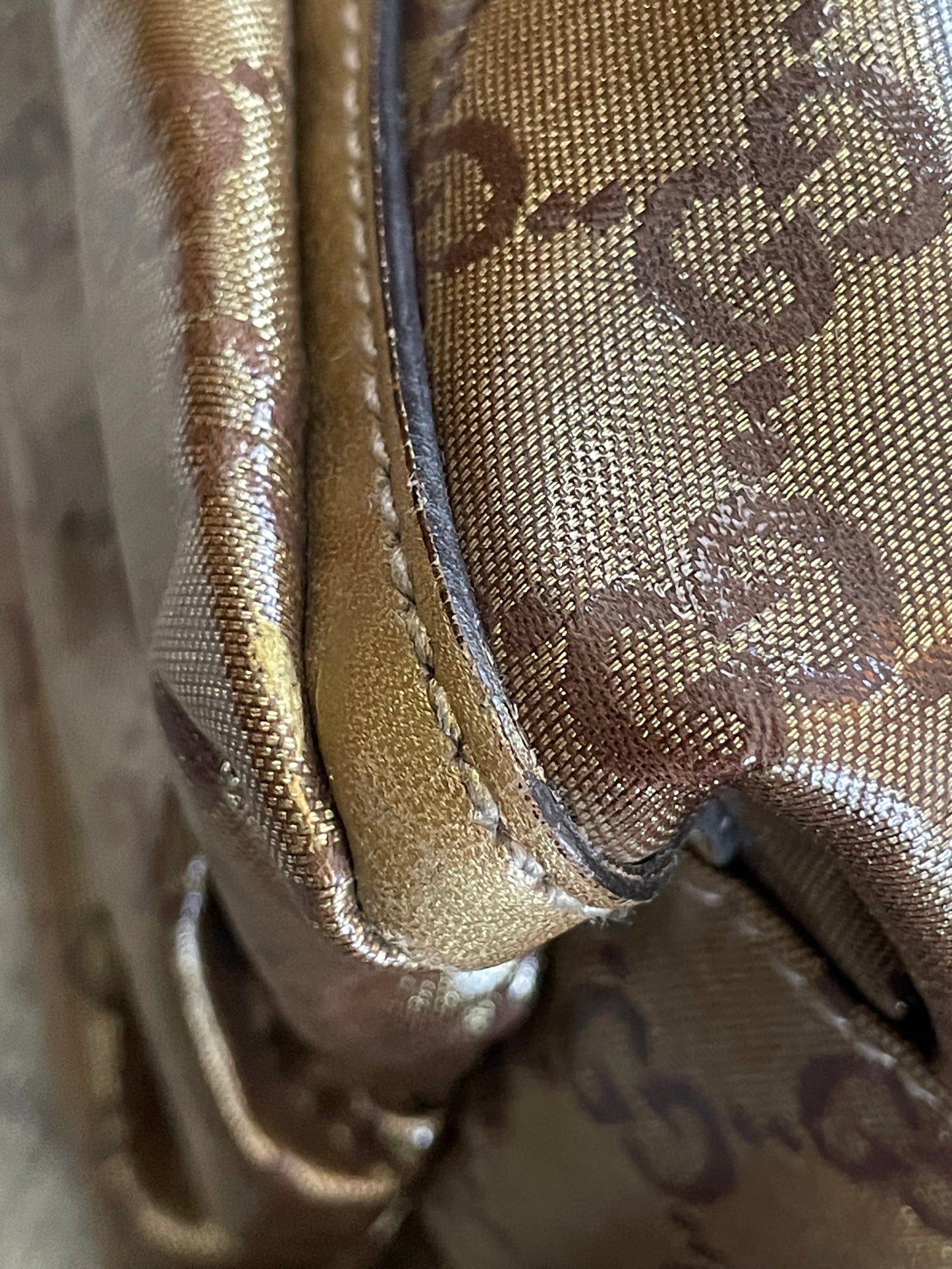 Preloved Gucci D-Ring Shoulder Bag