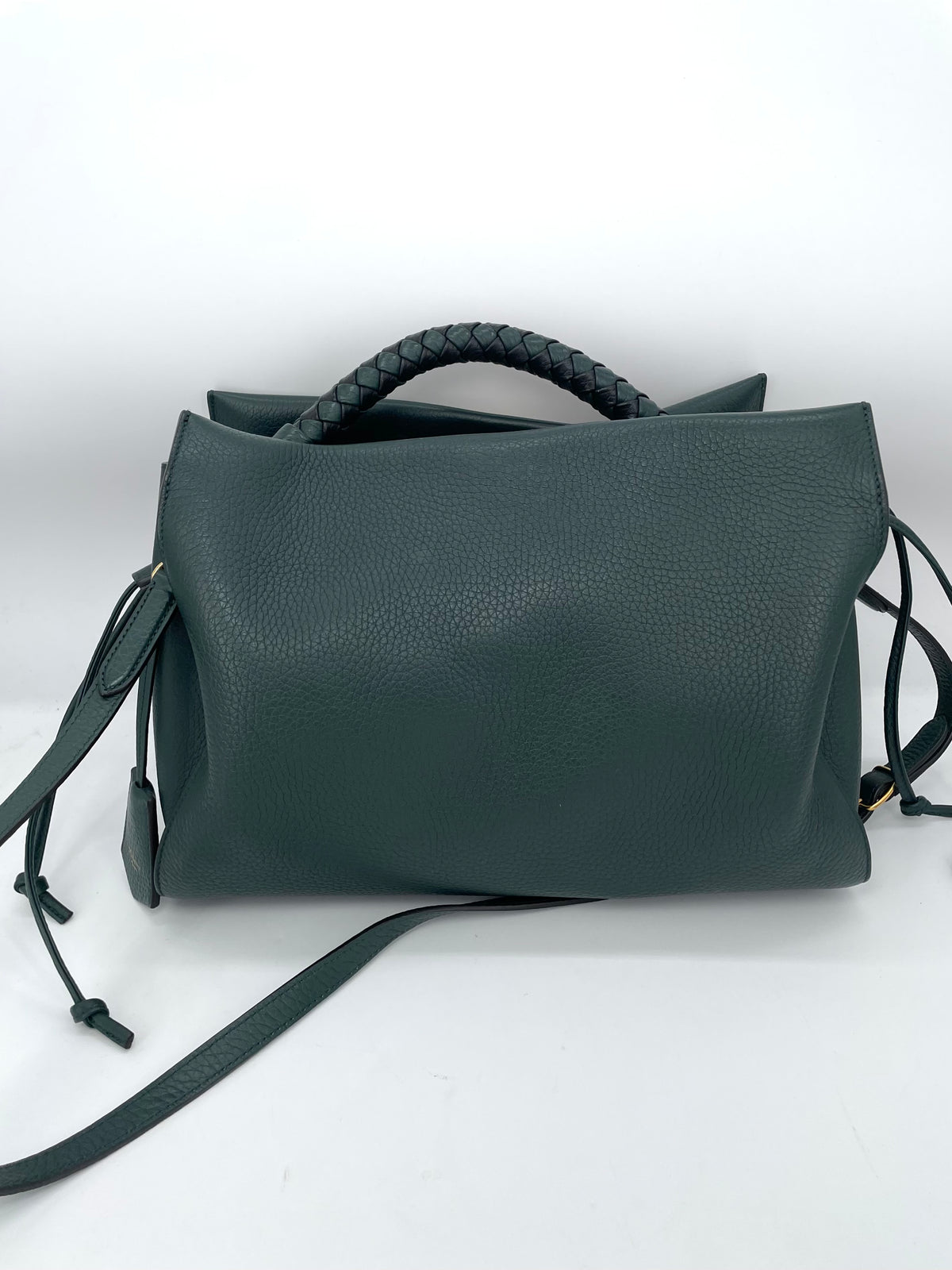 Preloved Mulberry Iris Top Handle Tote Bag, Large