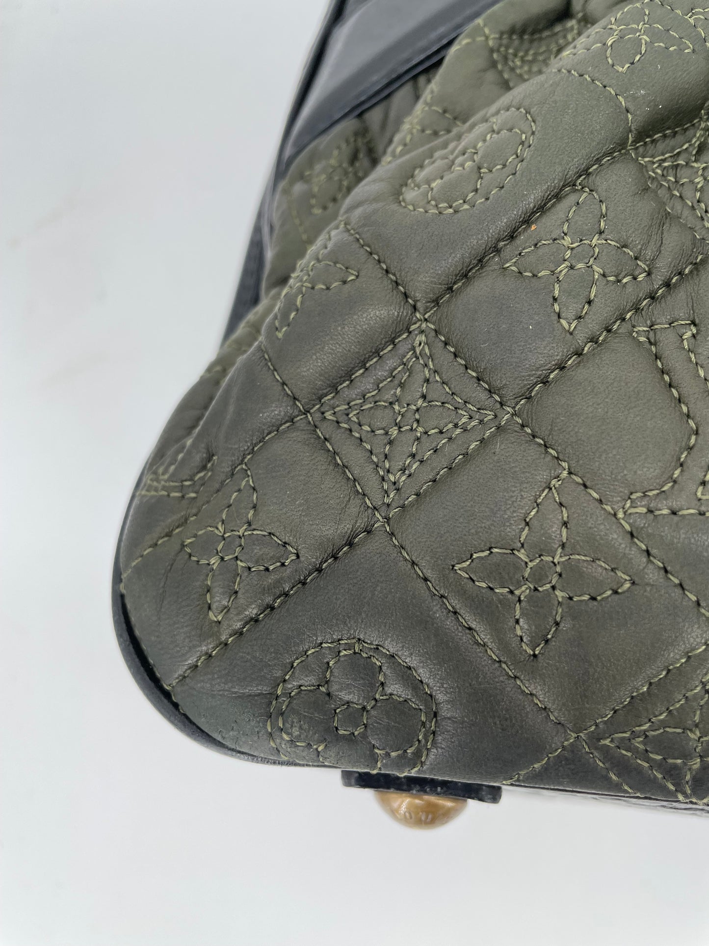 Preloved Louis Vuitton Mizi Vienna Boston Bag