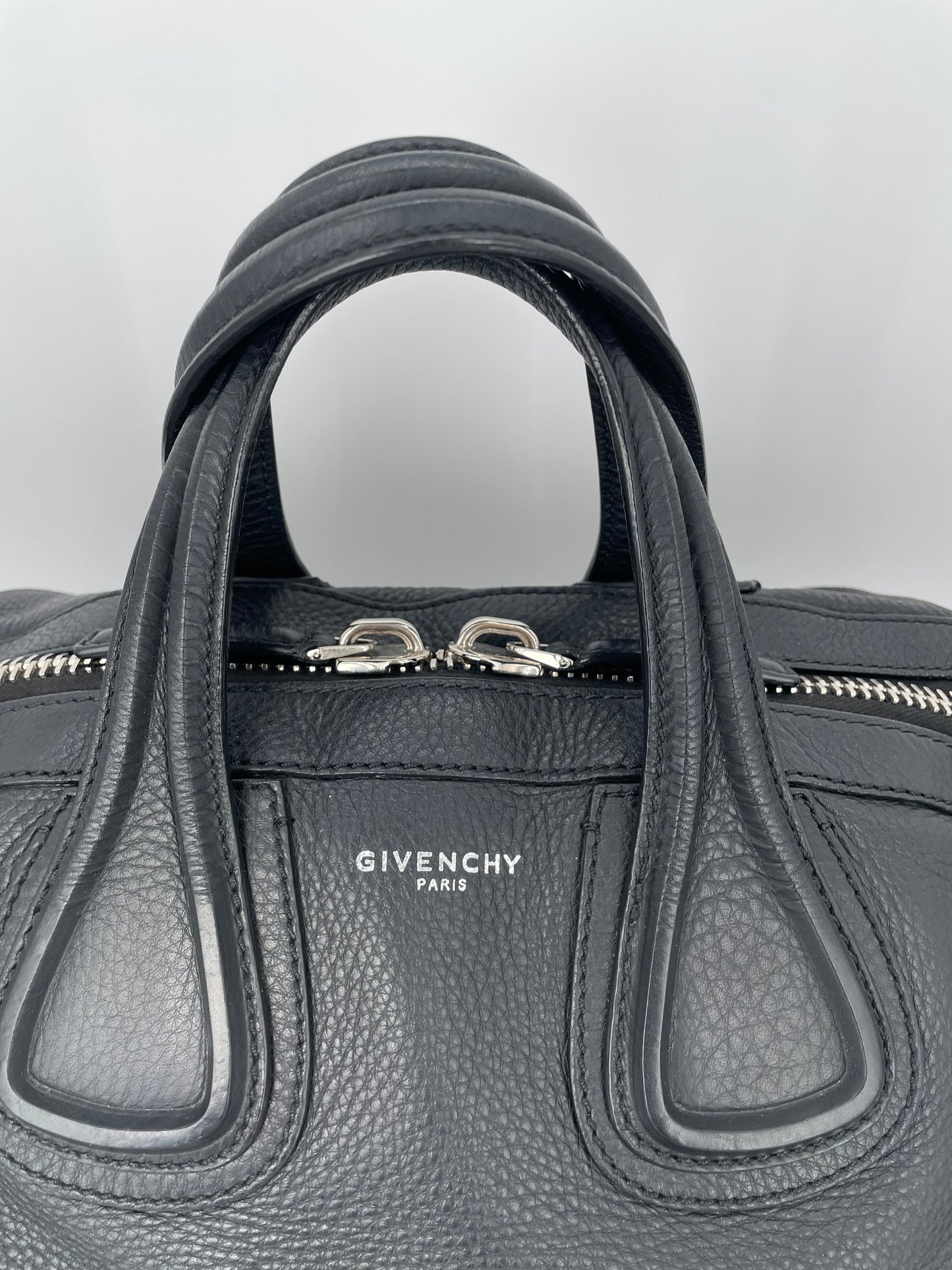 Preloved Givenchy Nightingale Tote Bag, Medium