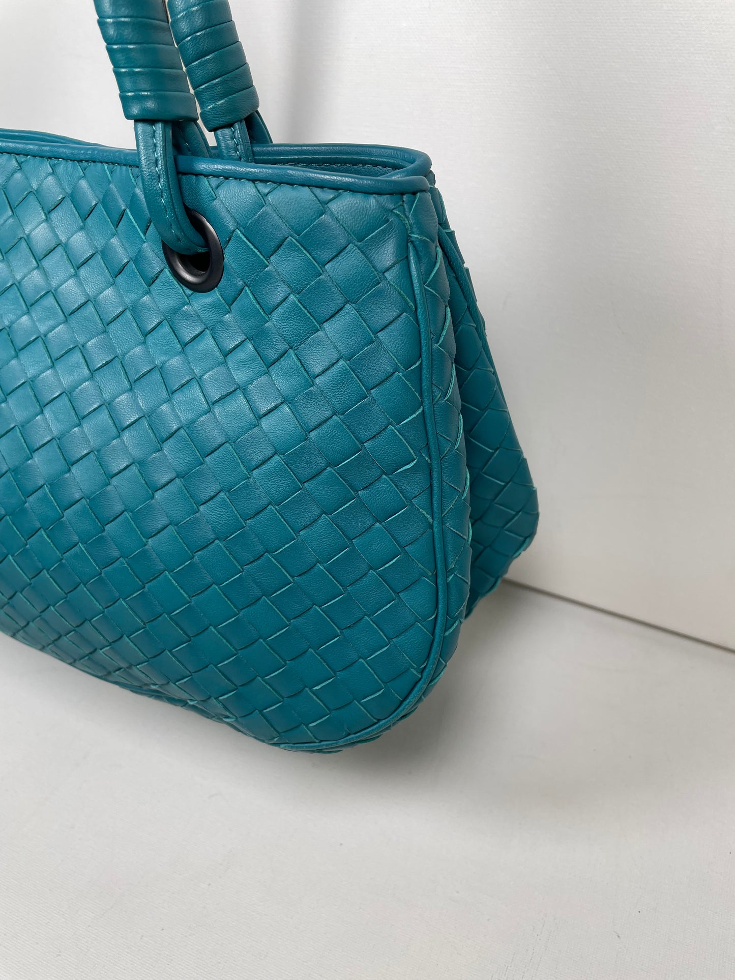 Preloved Bottega Veneta Top Handle Tote Bag