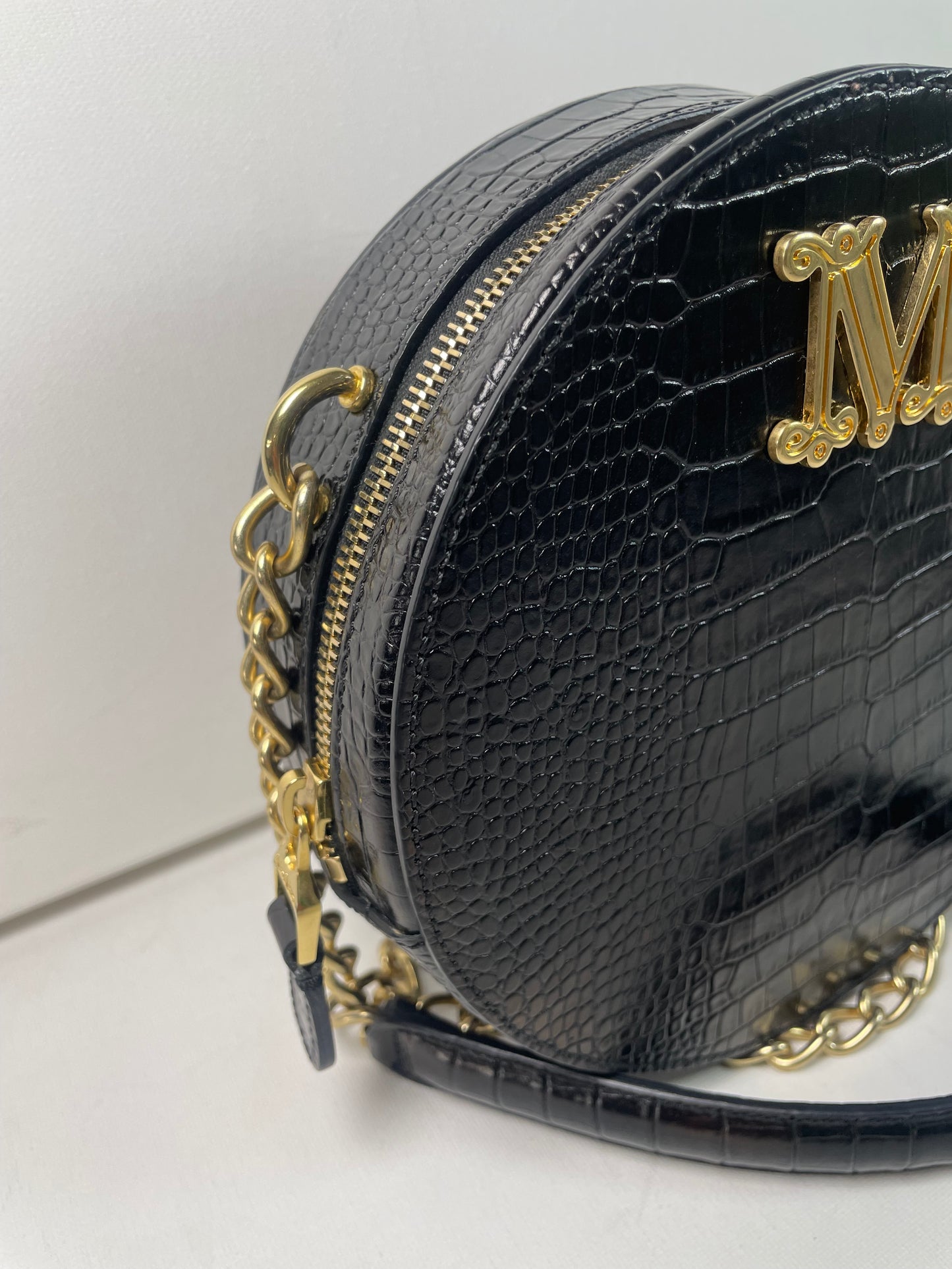 Preloved Max Mara Circular Shoulder Bag