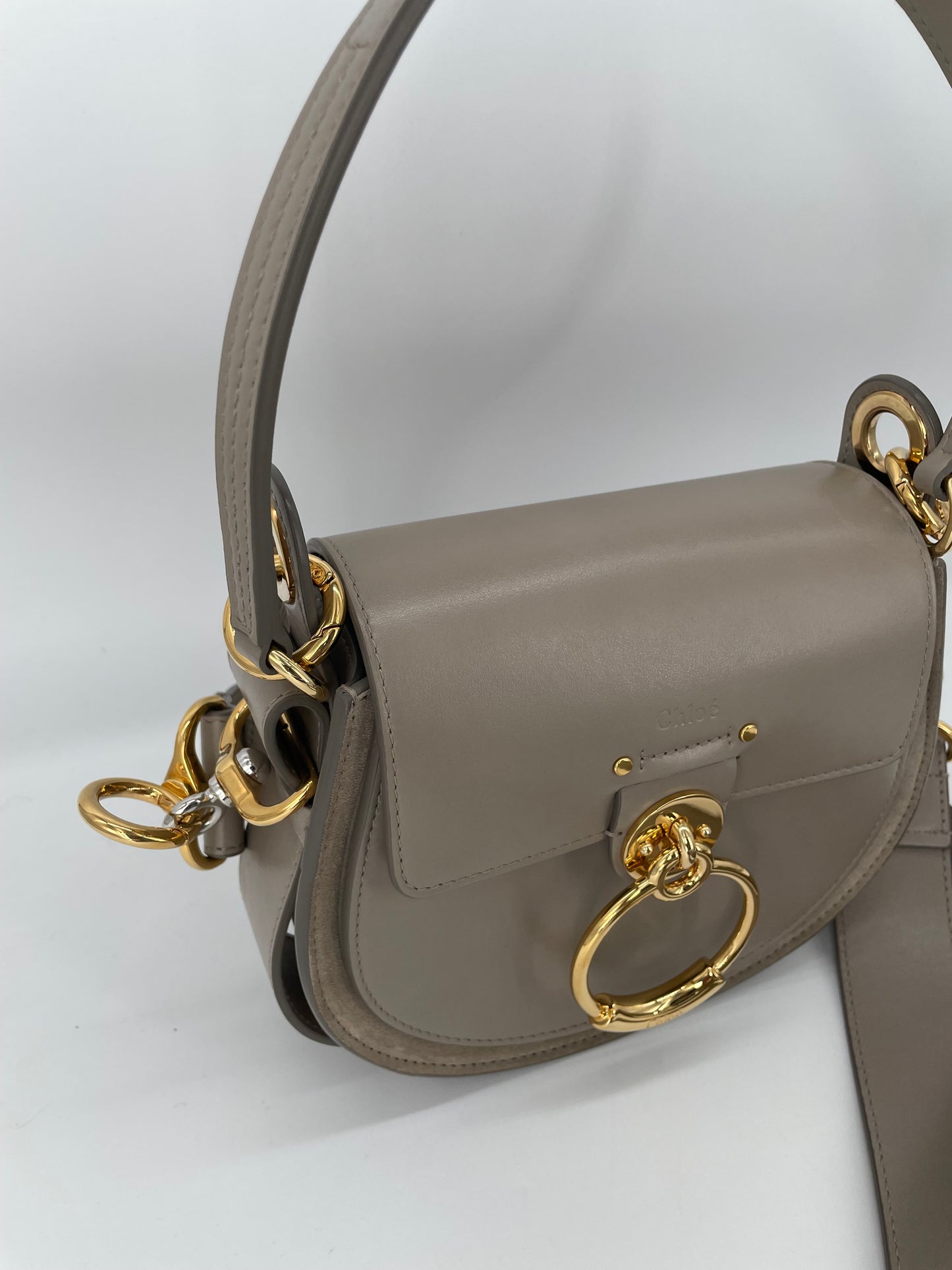 Preloved Chloe Tess Crossbody Bag, Small