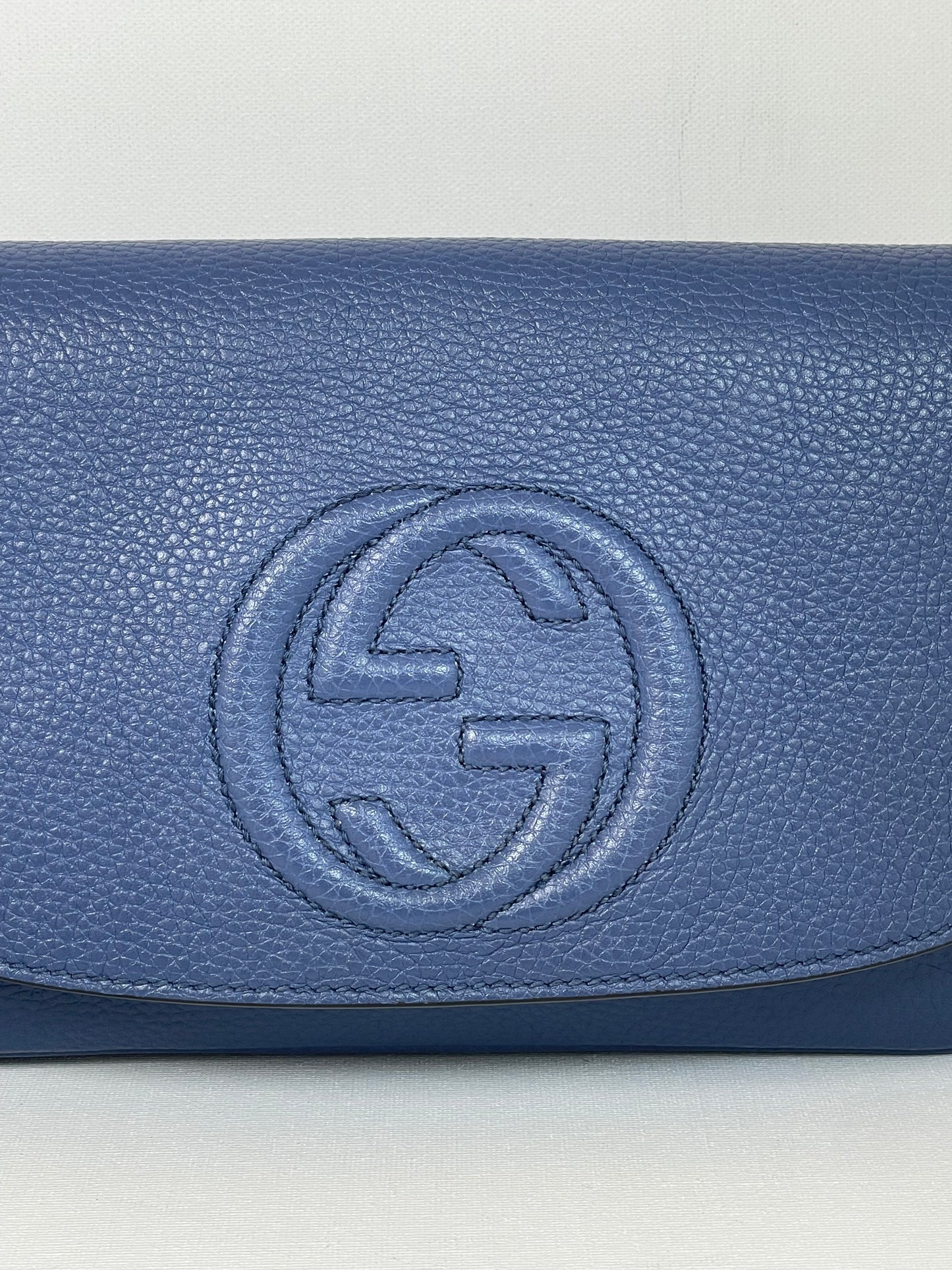 Preloved Gucci Long Soho Chain Shoulder Bag