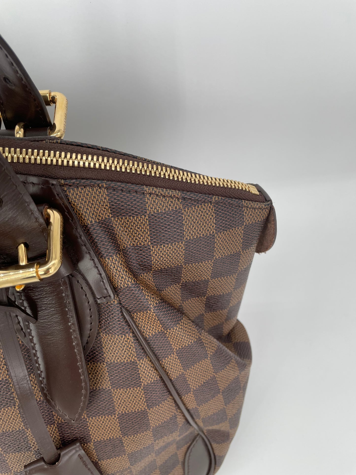 Preloved Louis Vuitton Damier Ebene Verona Shoulder Bag