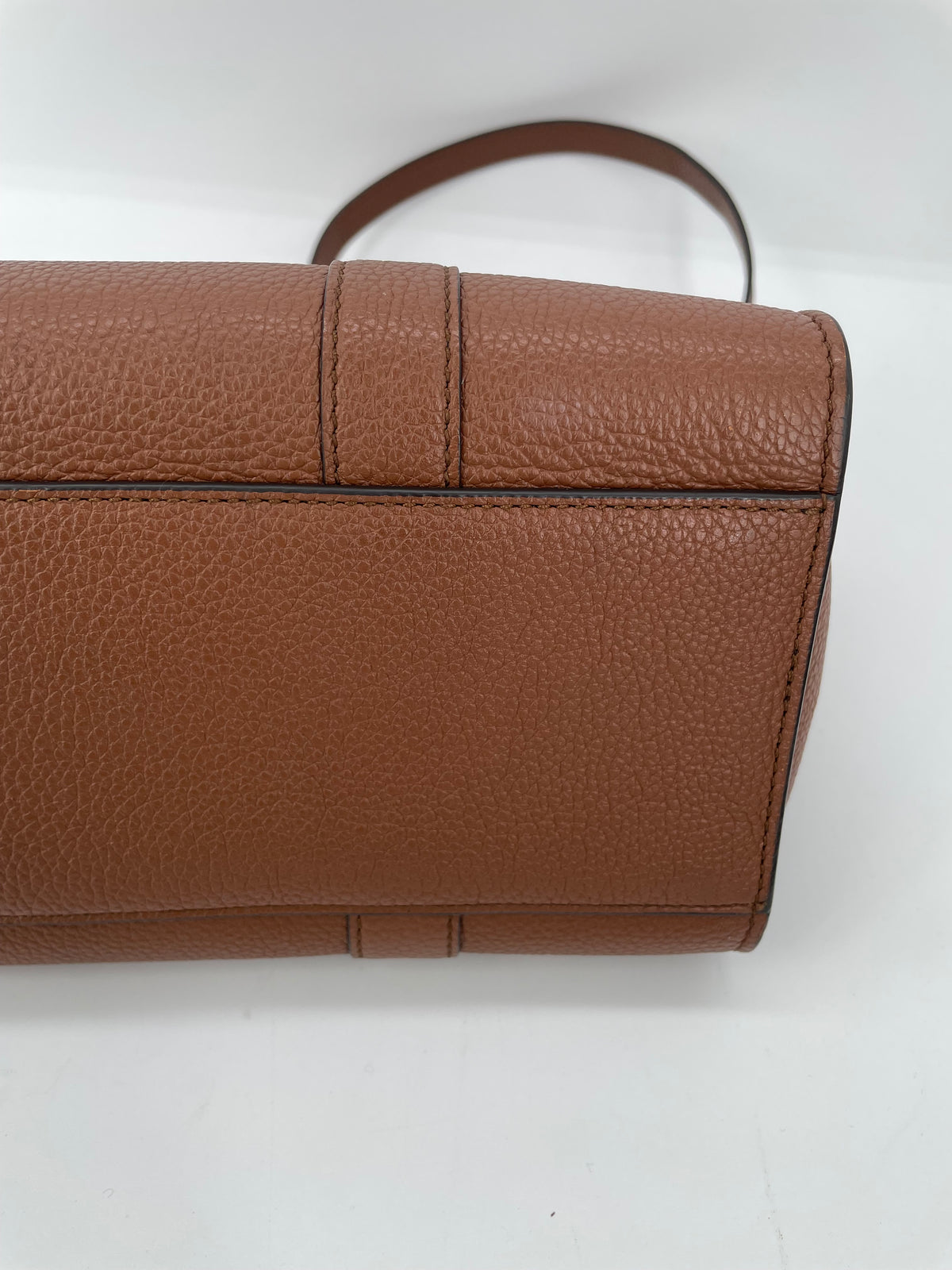 Preloved Mulberry Bayswater Satchel Bag, Small