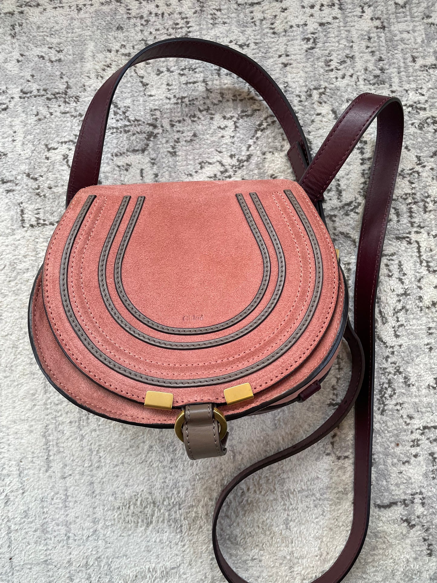 Preloved Chloe Marcie Crossbody Bag, Small