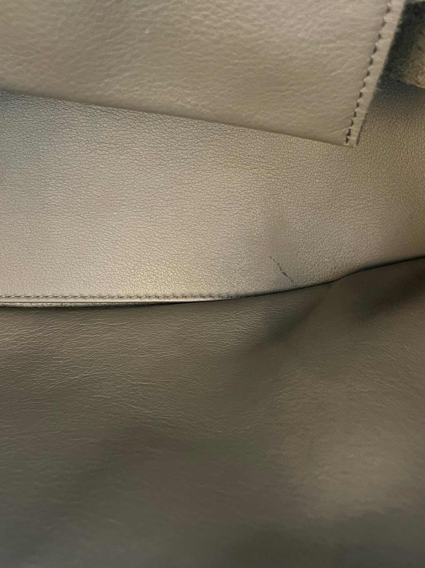 Preloved Balenciaga Papier Side Zip Tote, Medium