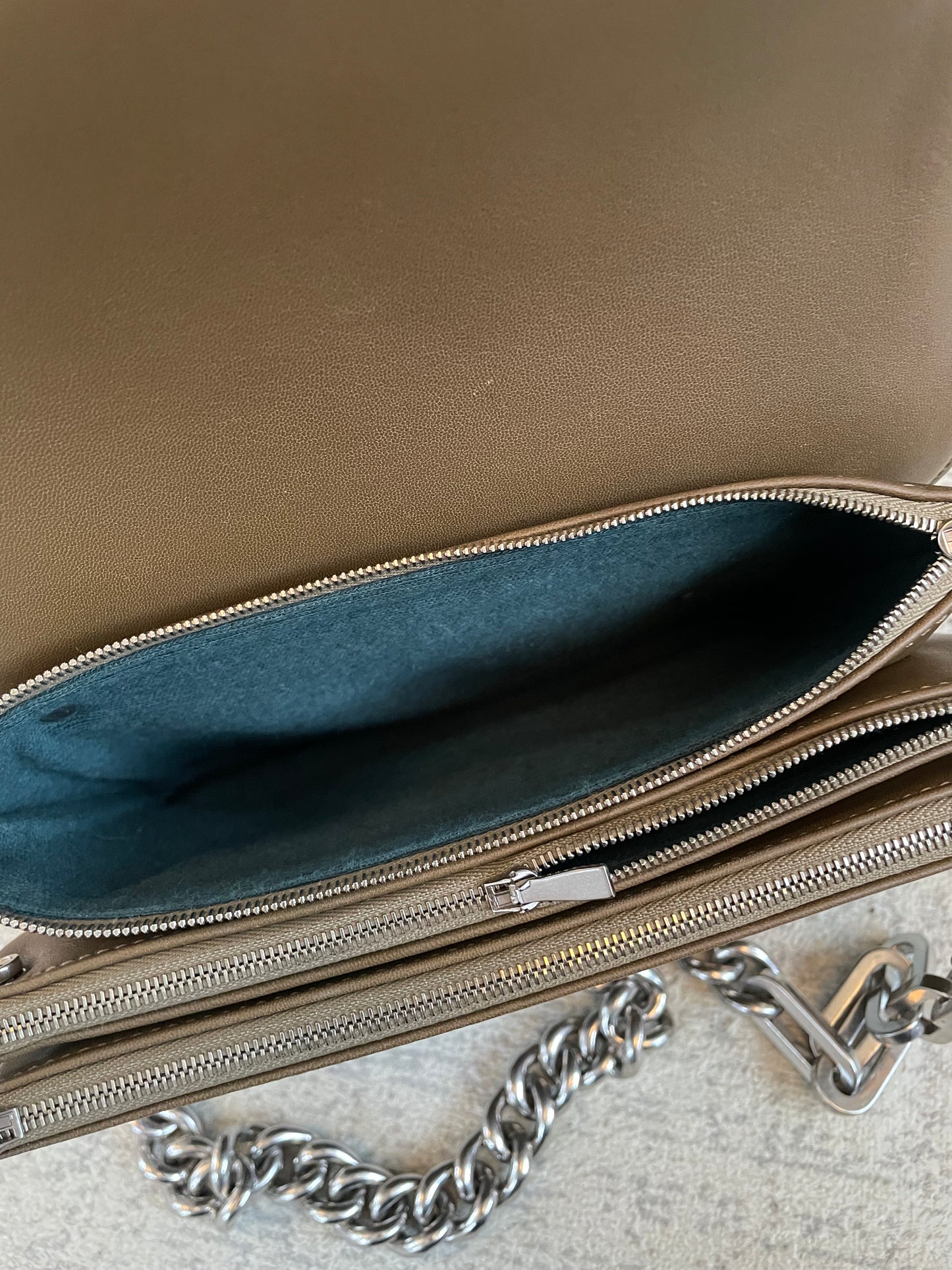 Preloved Mulberry Clifton Shoulder Bag/Clutch