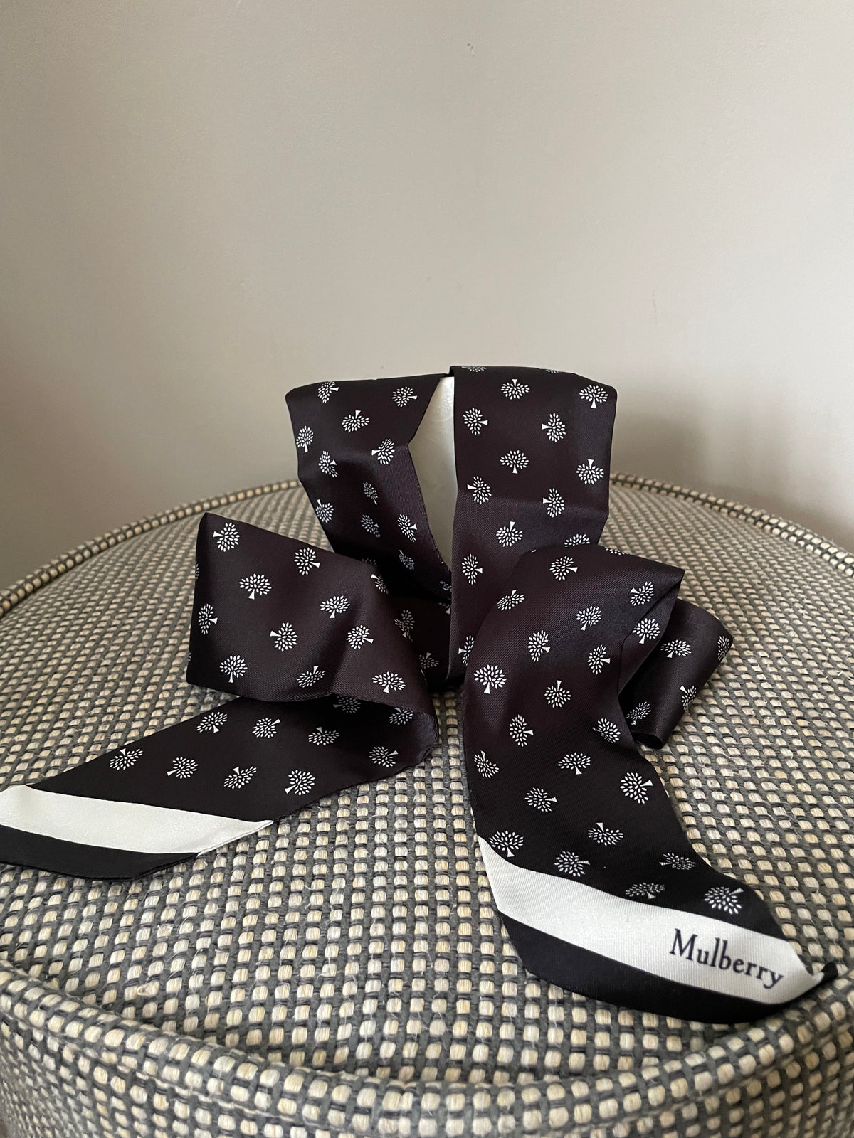 Preloved Mulberry Tree Twilly Scarf