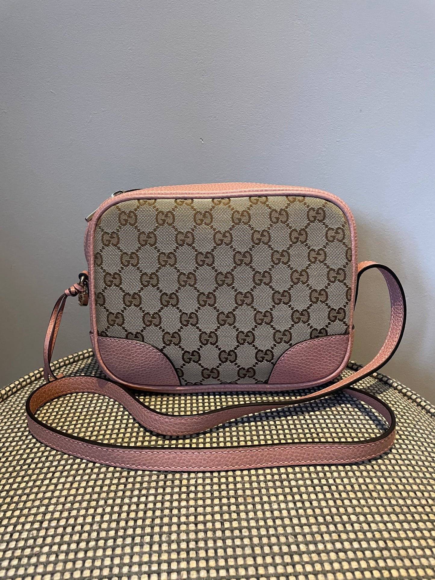 Preloved Gucci Bree Crossbody Bag