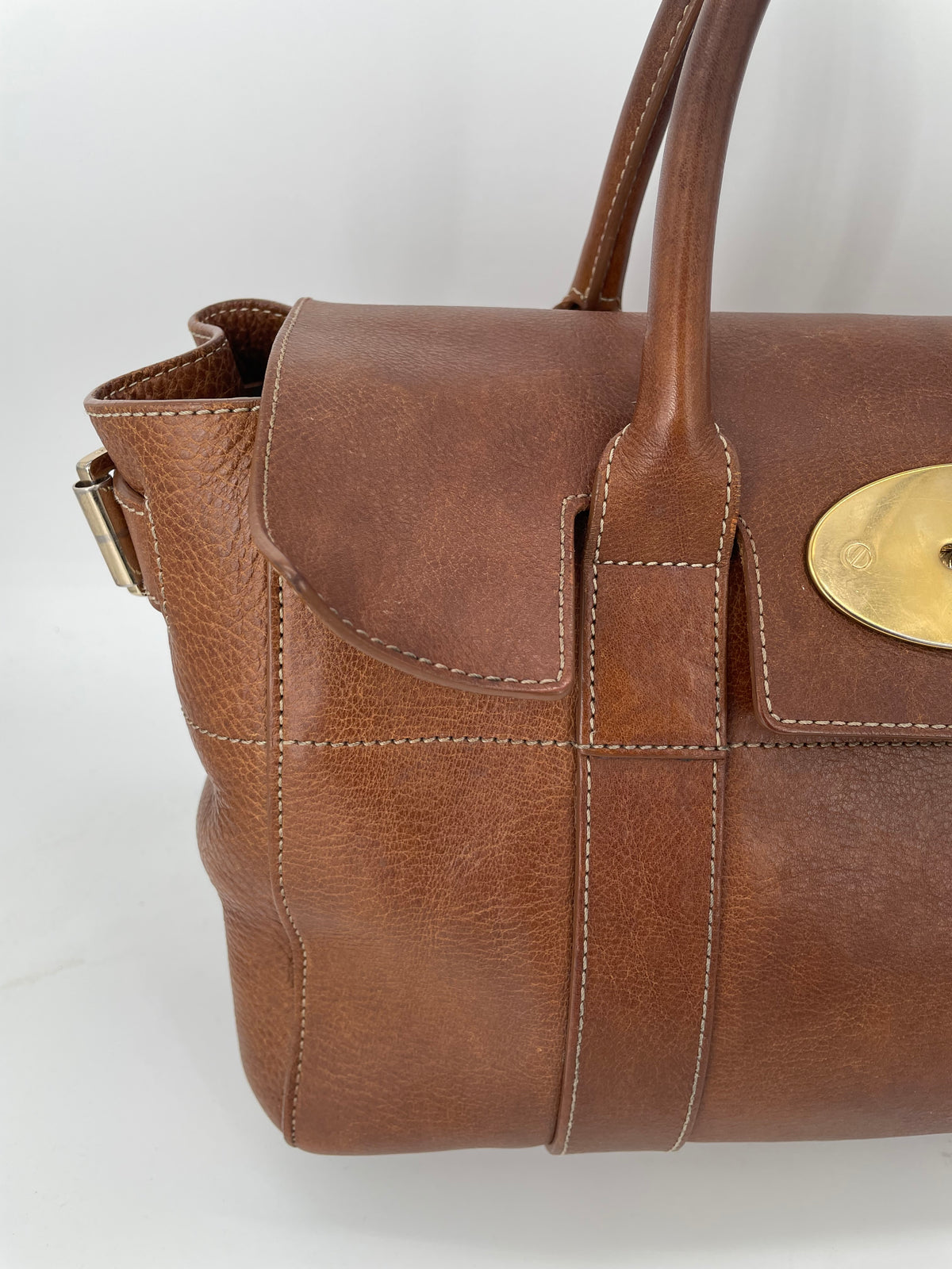 Preloved Mulberry Bayswater Buckle Bag, Small