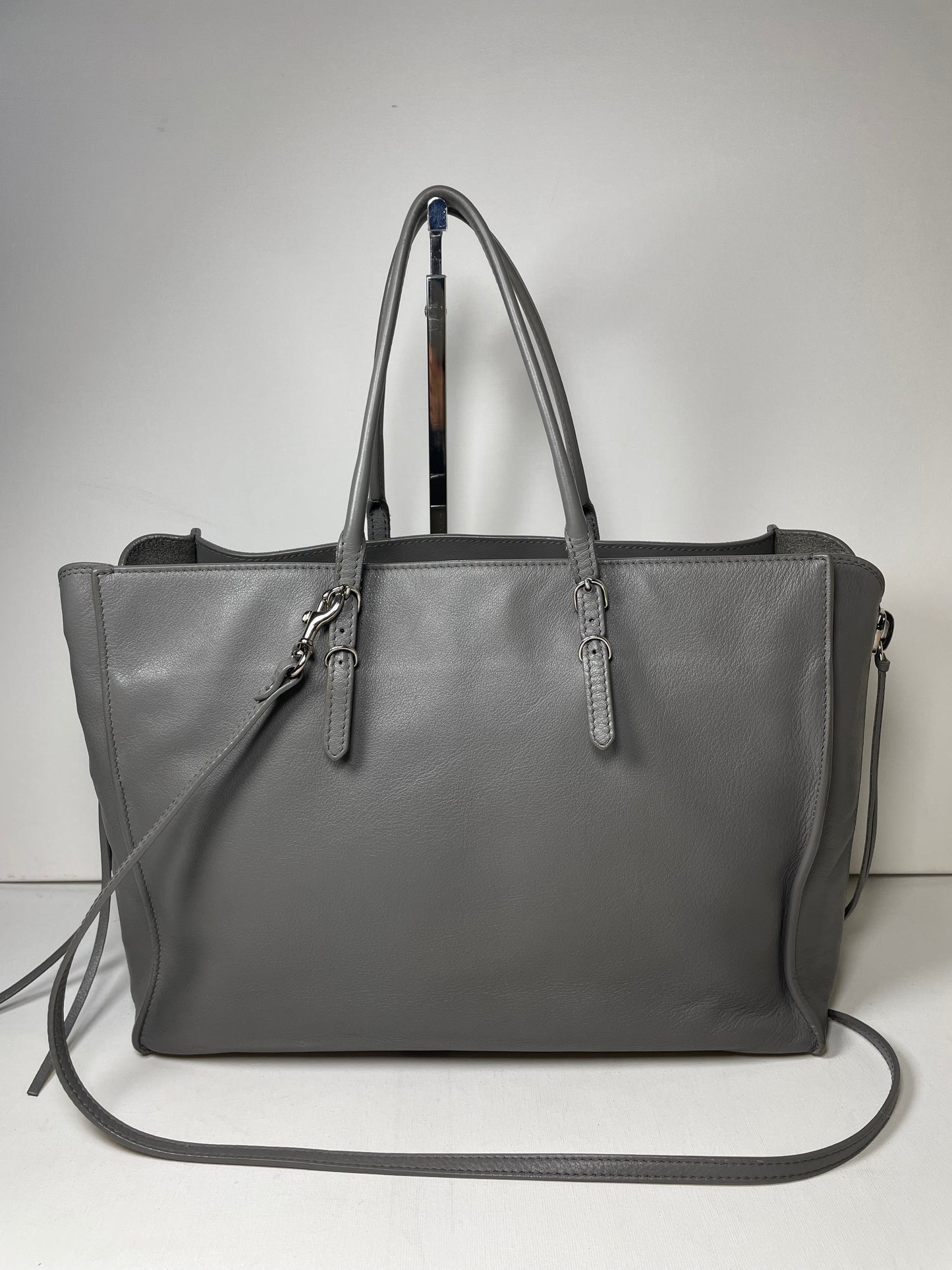 Preloved Balenciaga Papier Side Zip Tote, Medium