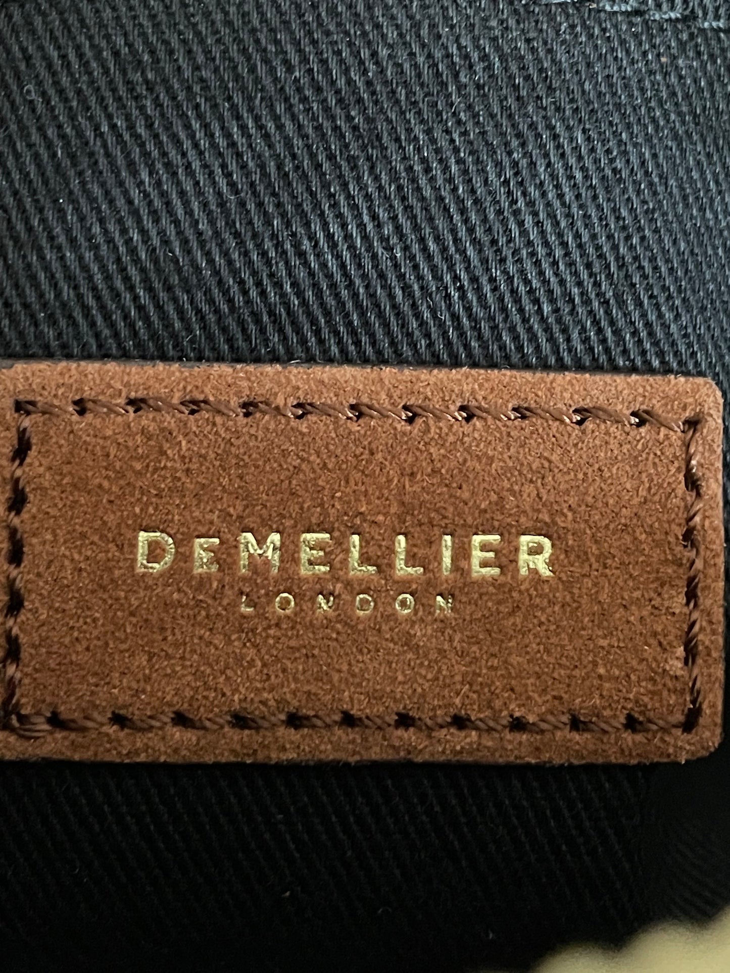 Preloved DeMellier Stockholm Boston Bag, Small