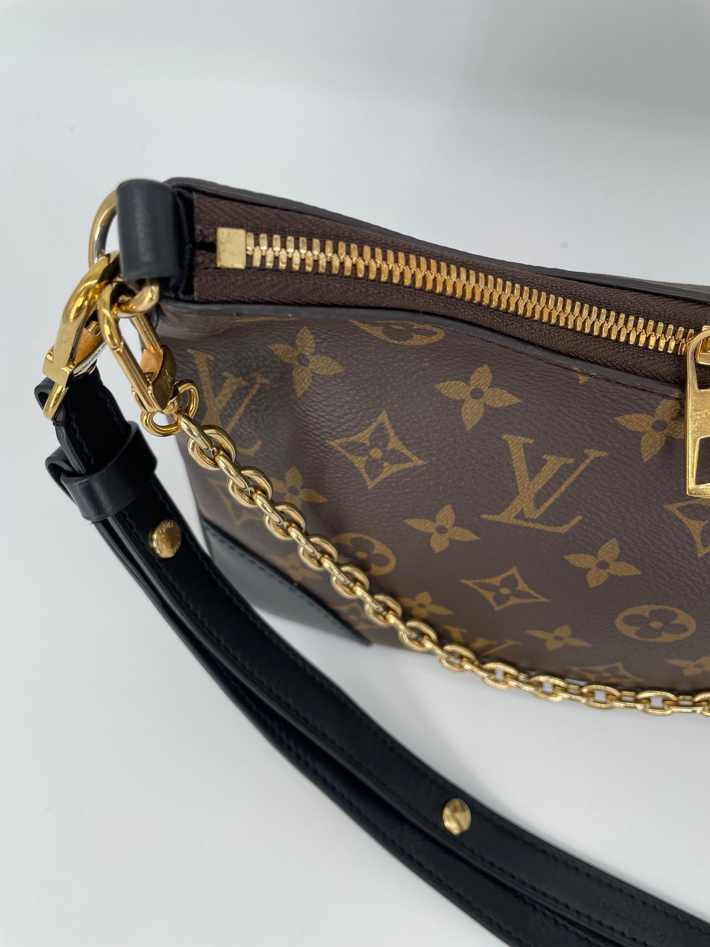 Preloved Louis Vuitton Boulogne NM PM Shoulder Bag