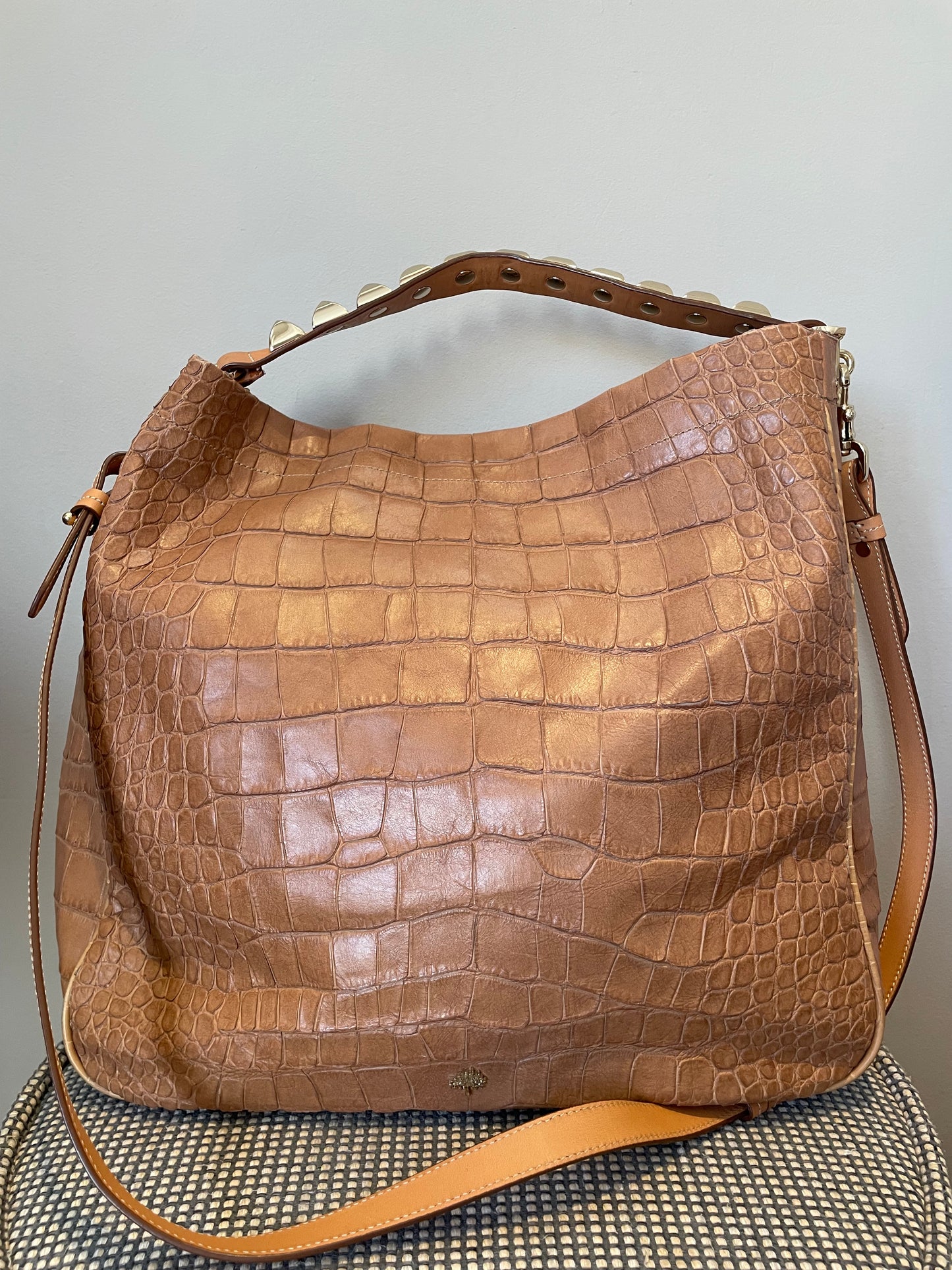 Preloved Mulberry Eliza Hobo Bag, Large