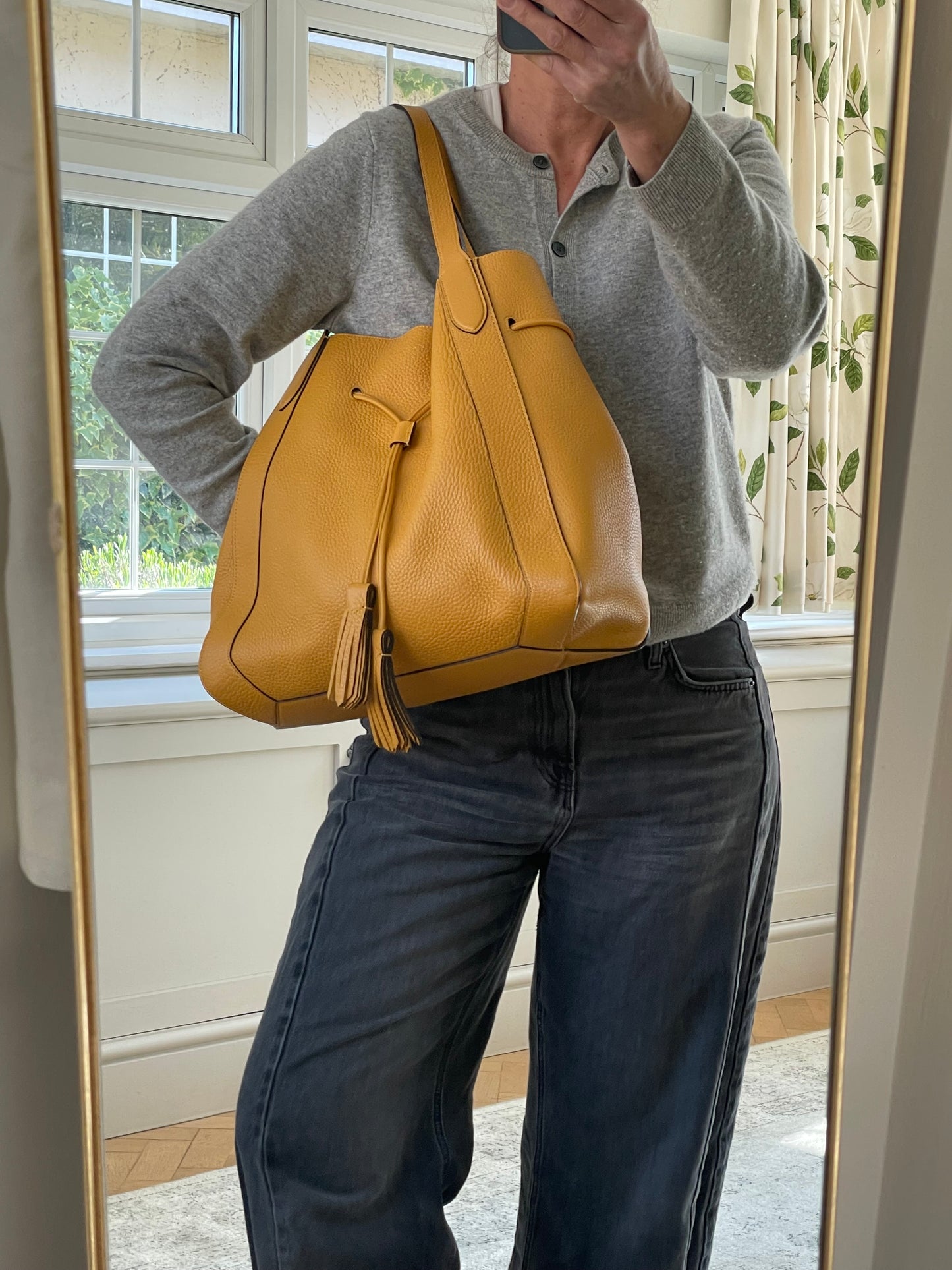 Preloved Mulberry Millie Tote Shoulder Bag, Large