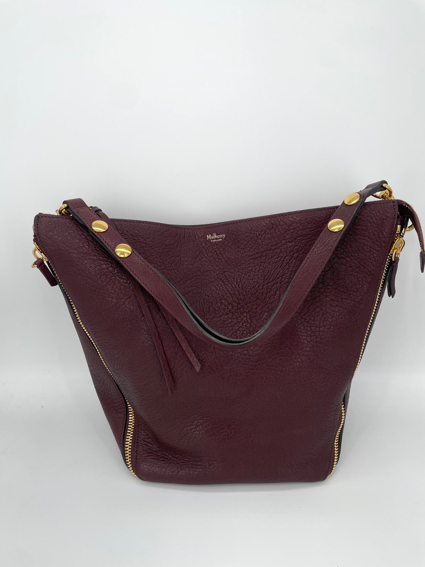 Preloved Mulberry Camden Bucket Shoulder Bag, Medium