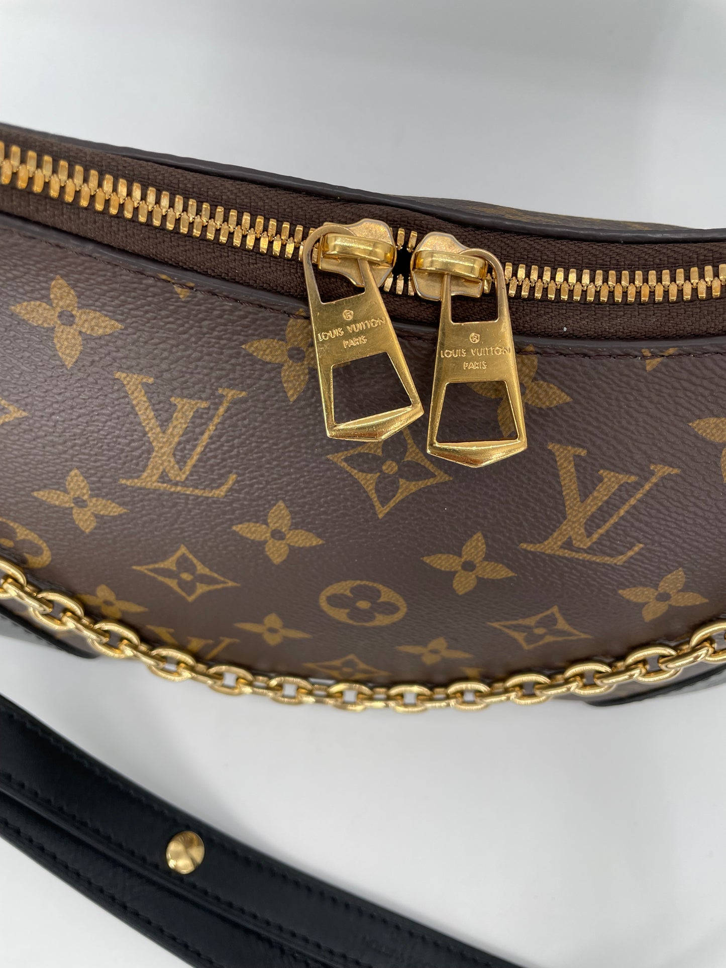 Preloved Louis Vuitton Boulogne NM PM Shoulder Bag