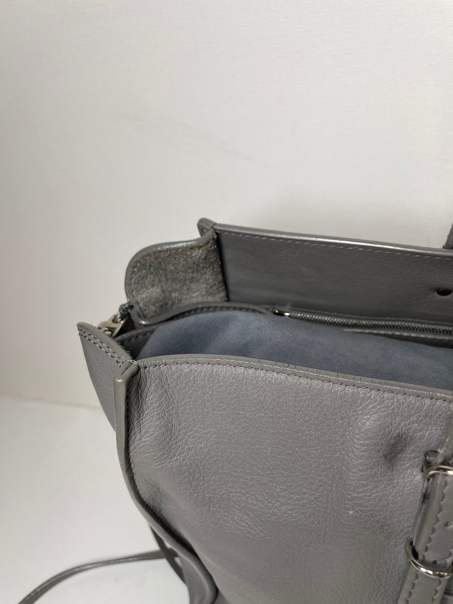 Preloved Balenciaga Papier Side Zip Tote, Medium