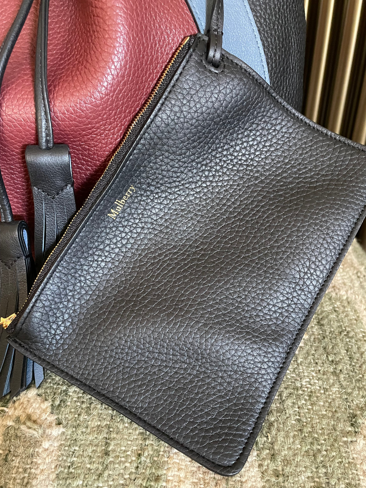 Preloved Mulberry Millie Tote Shoulder Bag, Large