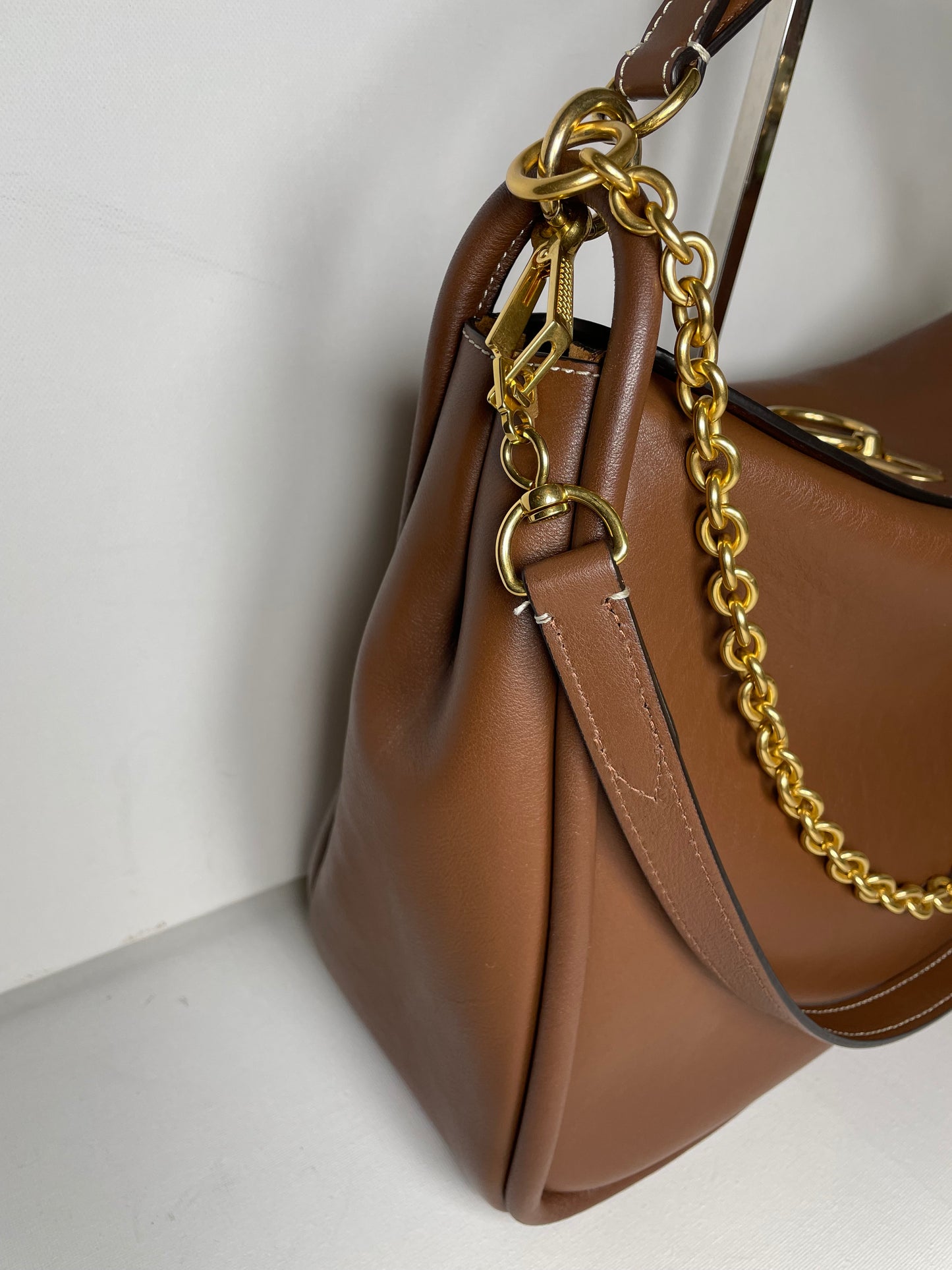 Preloved Mulberry Leighton Shoulder Bag, Medium