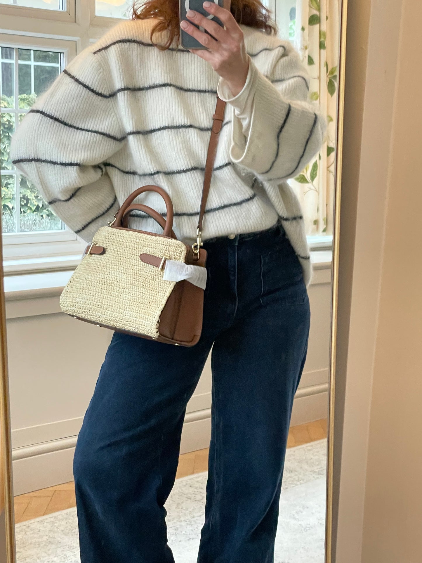 Preloved Le Tanneur Emilie Tote Bag, Medium