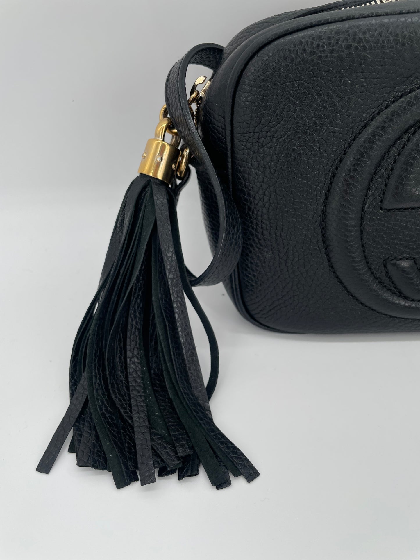 Preloved Gucci Soho Disco Shoulder Bag