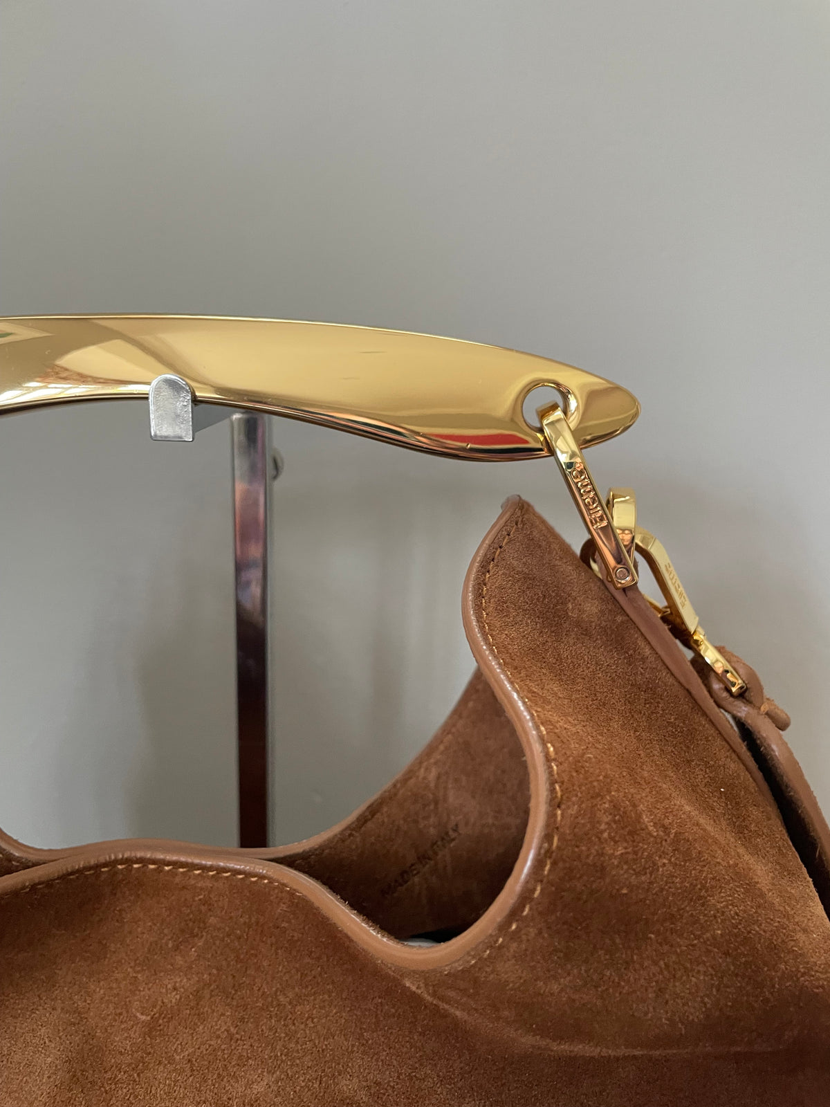 Preloved Elleme Boomerang Two Way Bag, Large