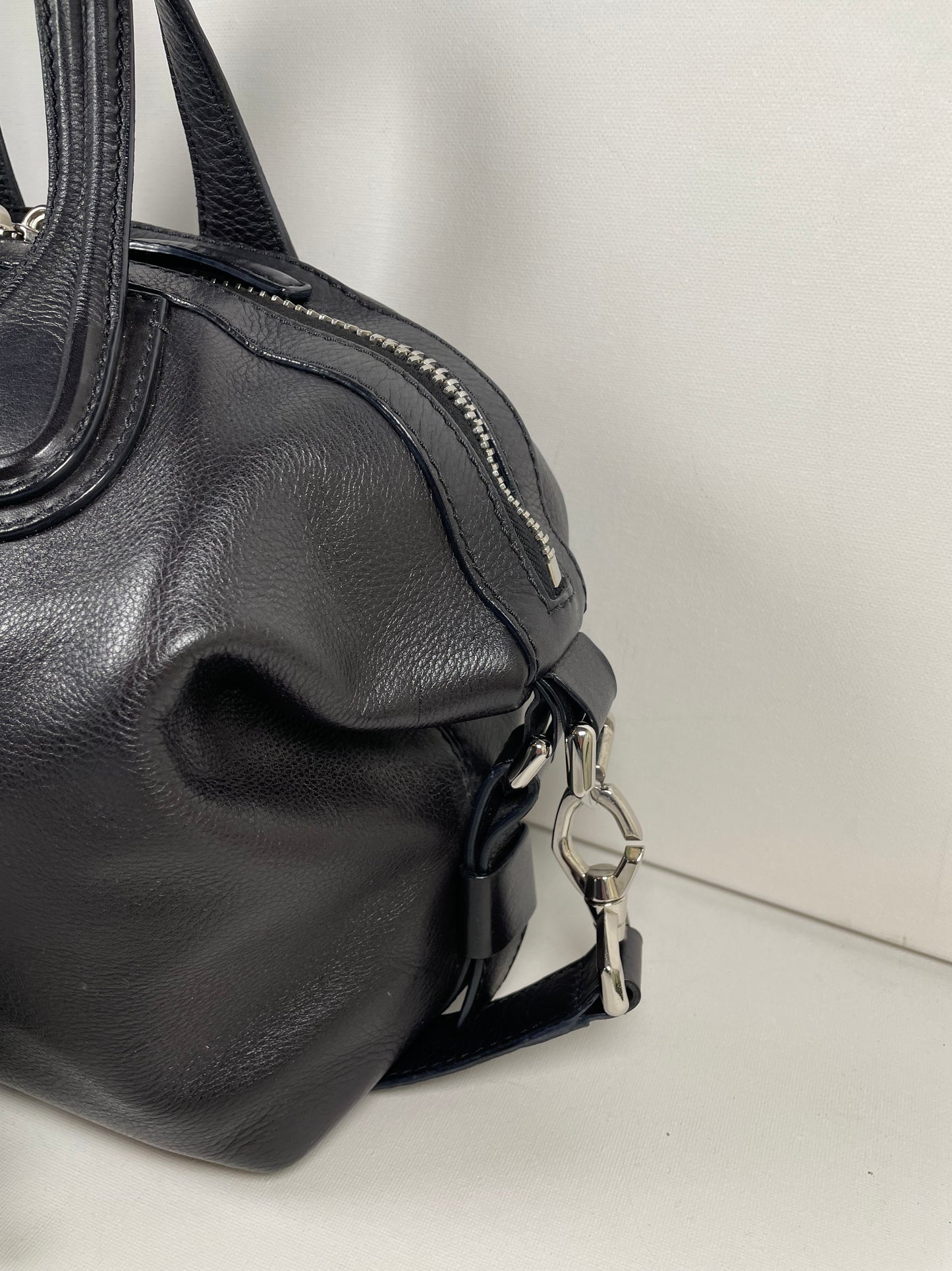 Preloved Givenchy Nightingale Shoulder Tote Bag, Small