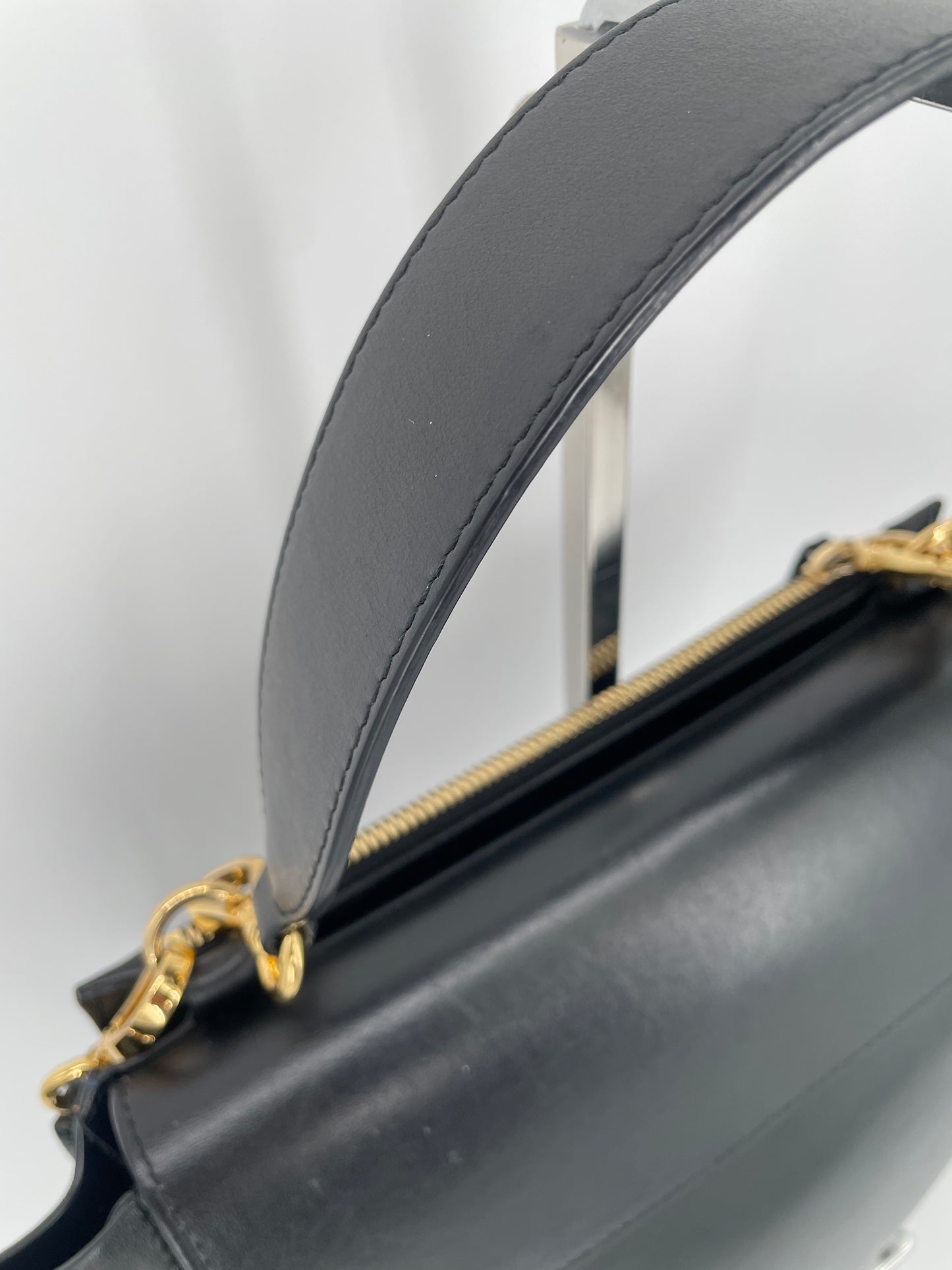 Preloved Wandler Hortensia Crossbody Bag and Top Handle Bag, Medium