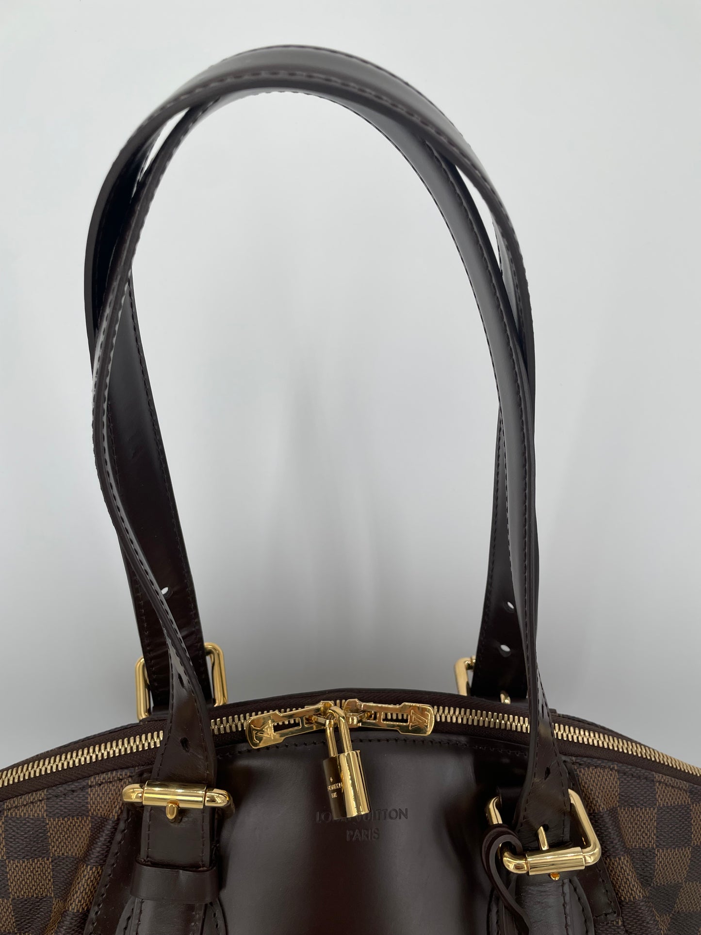Preloved Louis Vuitton Damier Ebene Verona Shoulder Bag