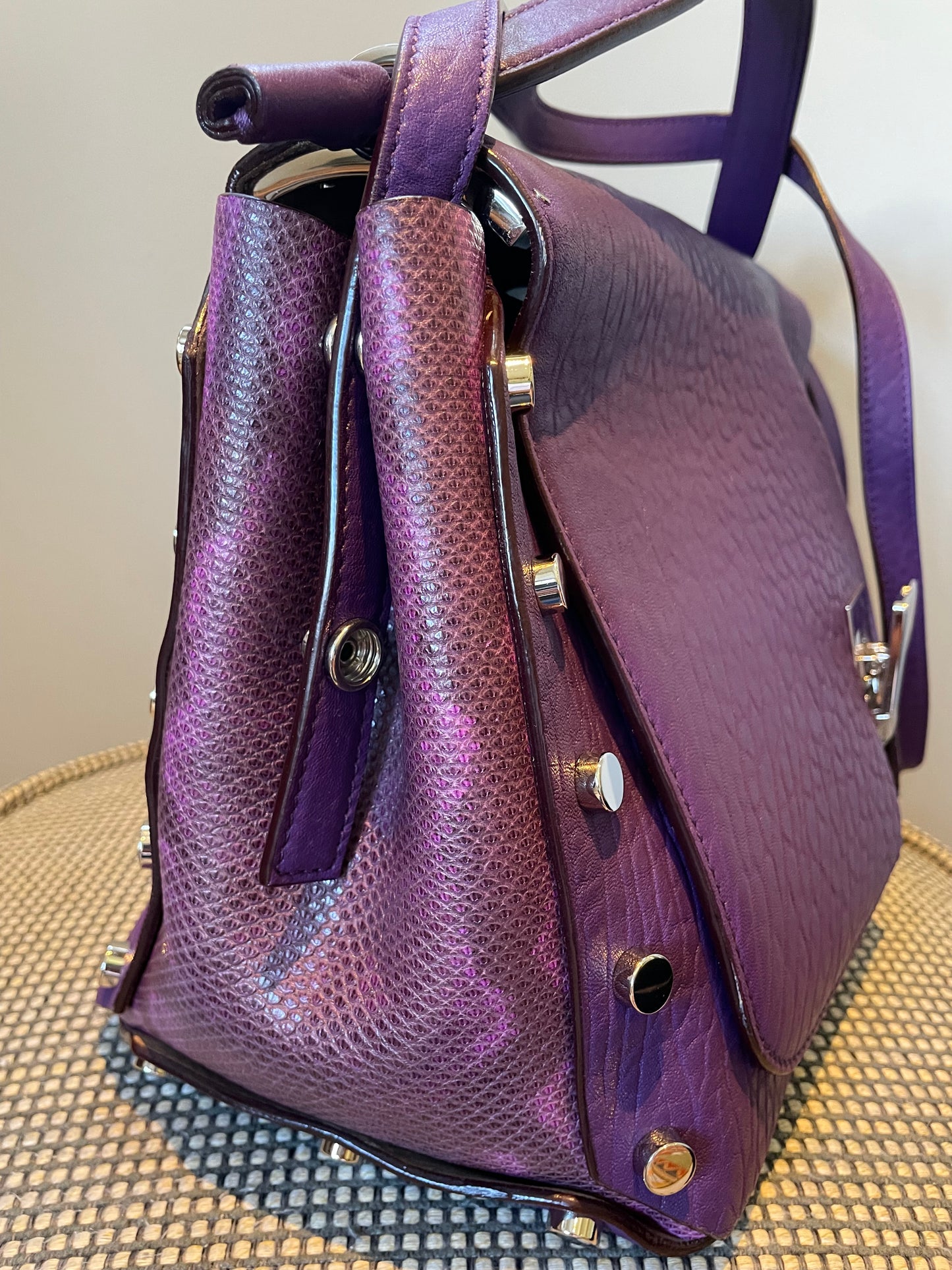 Preloved Jimmy Choo Lockett Shoulder Bag