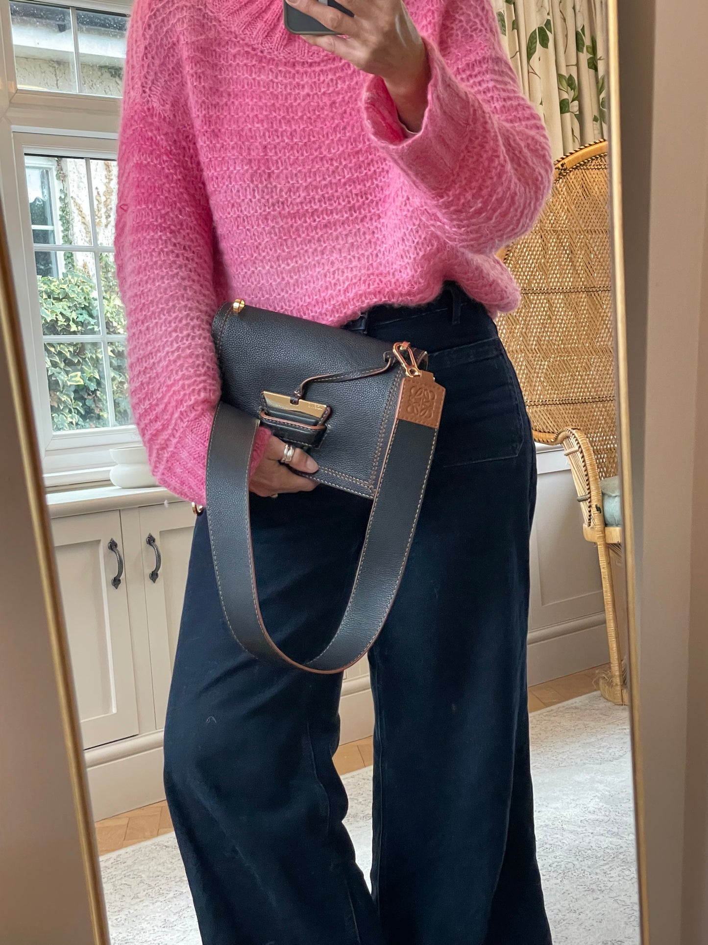 Preloved Loewe Soft Barcelona Shoulder Bag,