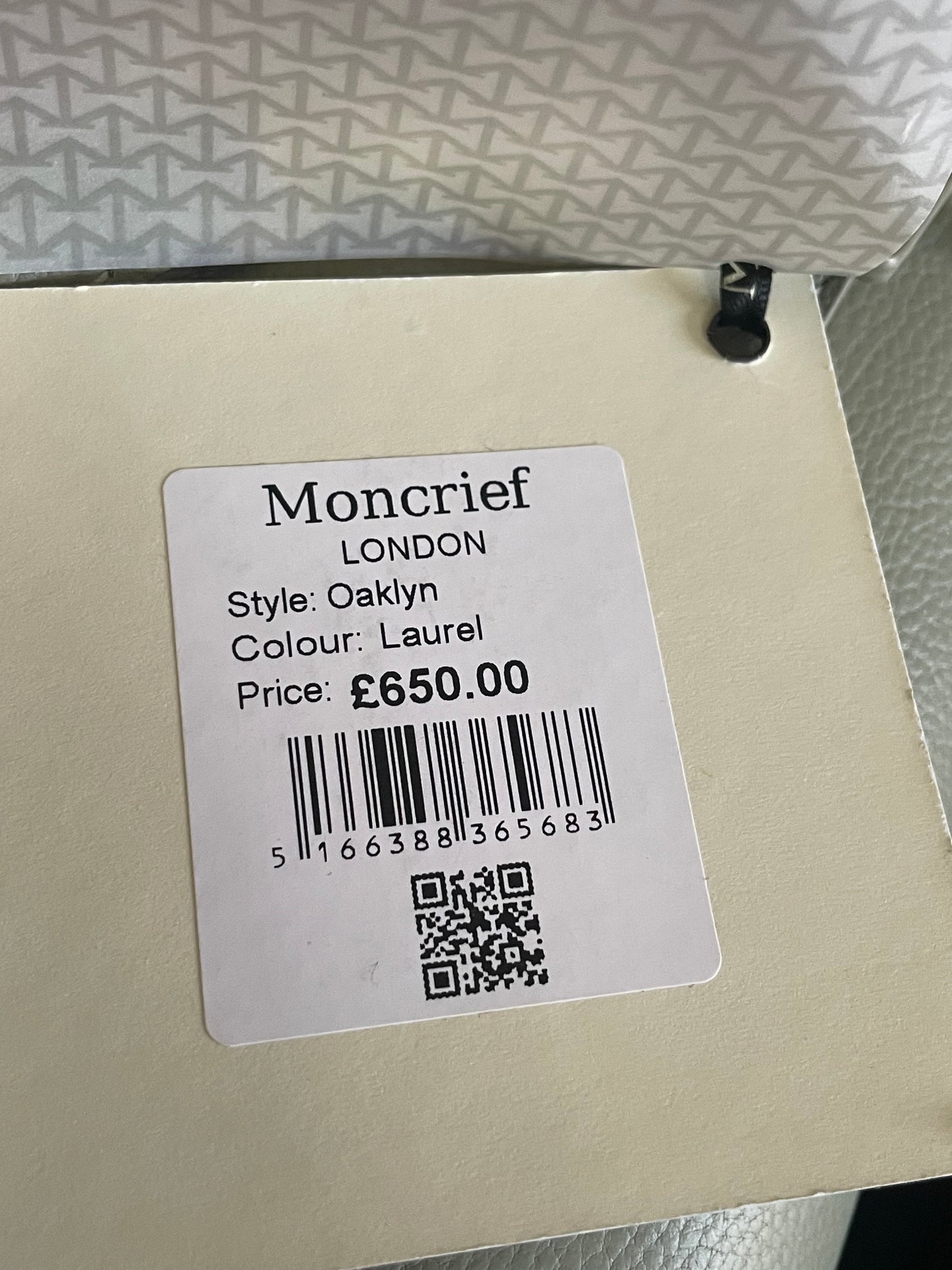 Preloved Moncrief Oaklyn bucket bag