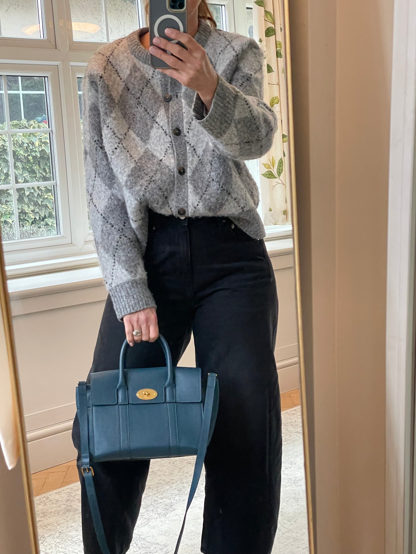 Preloved Mulberry Bayswater Tote Bag, Small