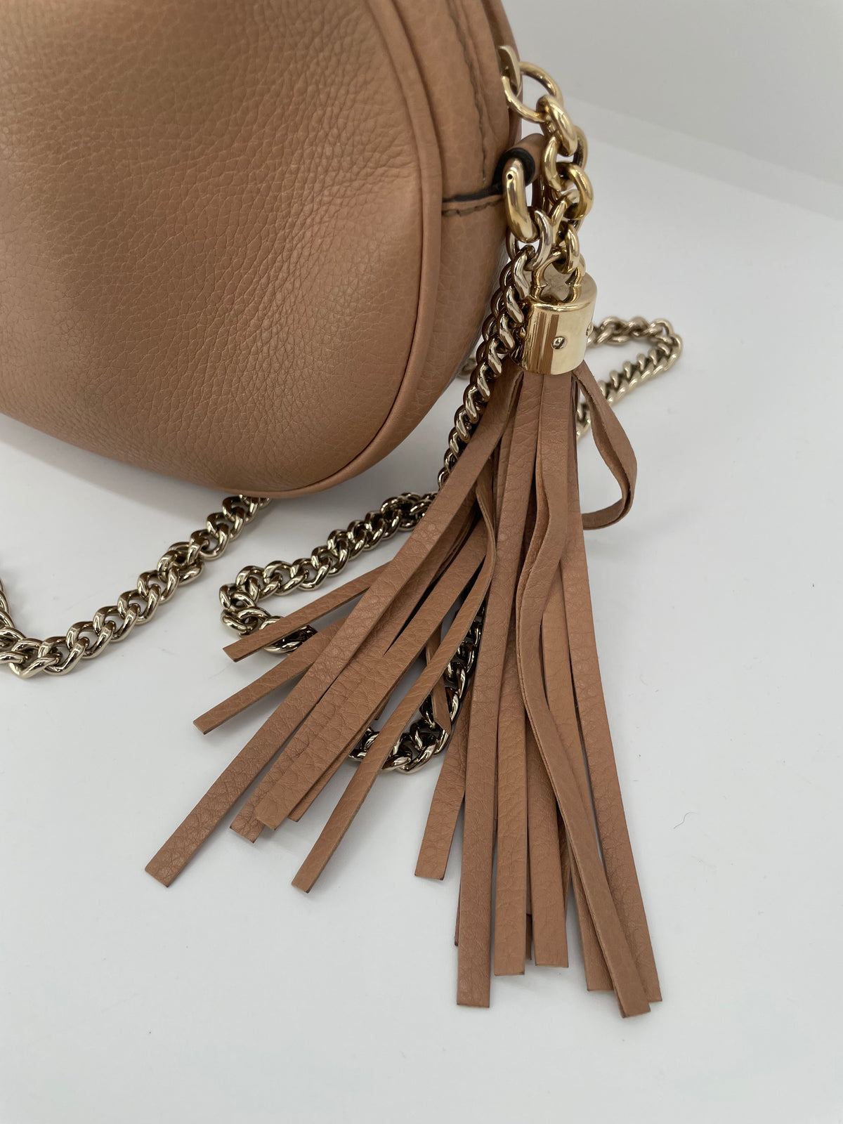 Preloved Gucci Soho Chain Crossbody Bag, Mini