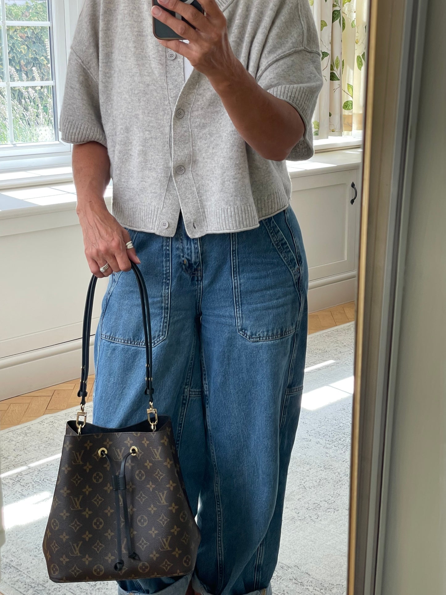 Preloved Louis Vuitton NeoNoe Bucket Bag
