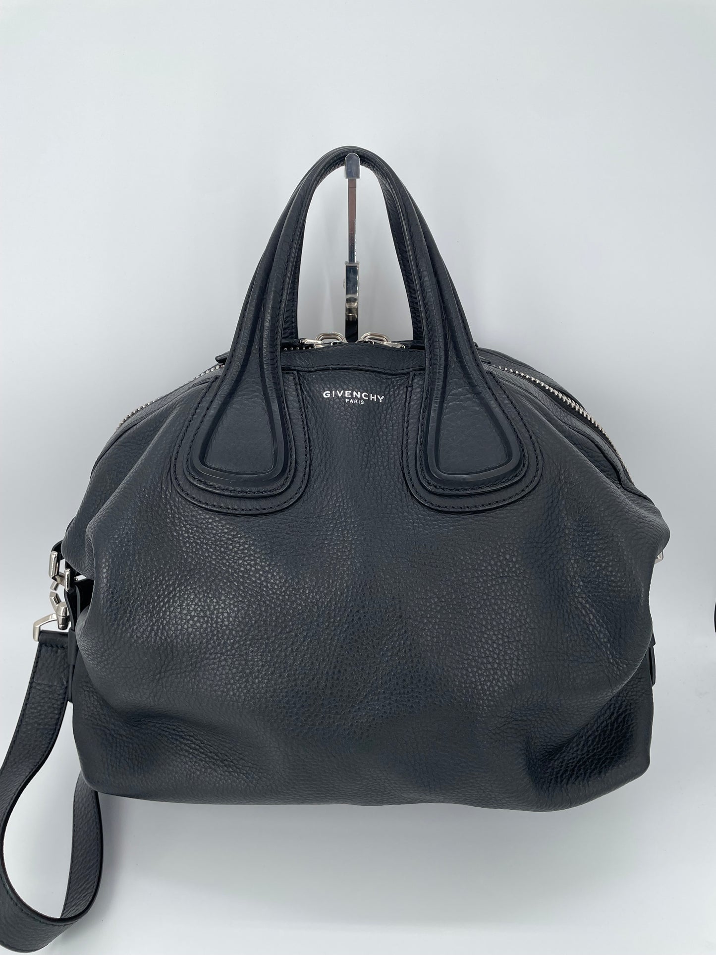 Preloved Givenchy Nightingale Tote Bag, Medium