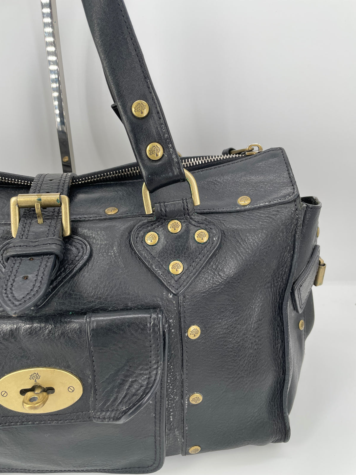 Preloved Mulberry Belgrave Shoulder tote bag