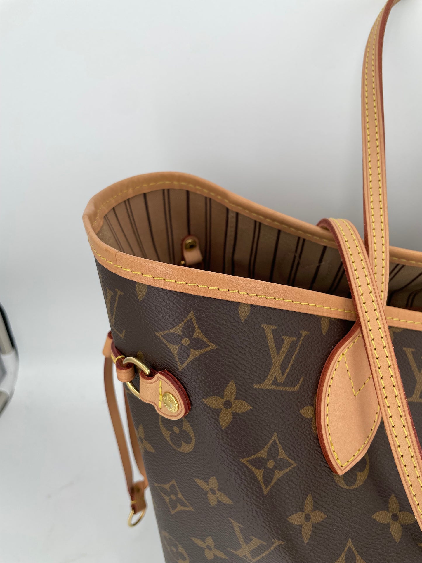 Preloved Louis Vuitton Neverfull Shopping Tote, MM