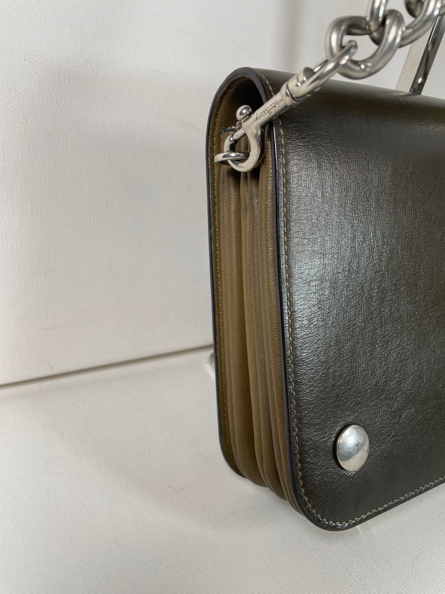 Preloved Mulberry Clifton Shoulder Bag/Clutch