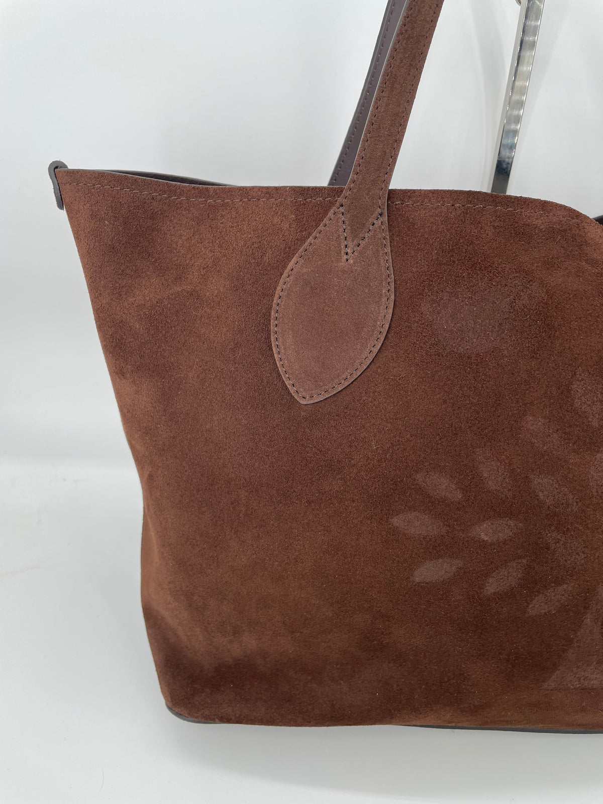 Preloved Mulberry Oversized Tree Shopping Tote