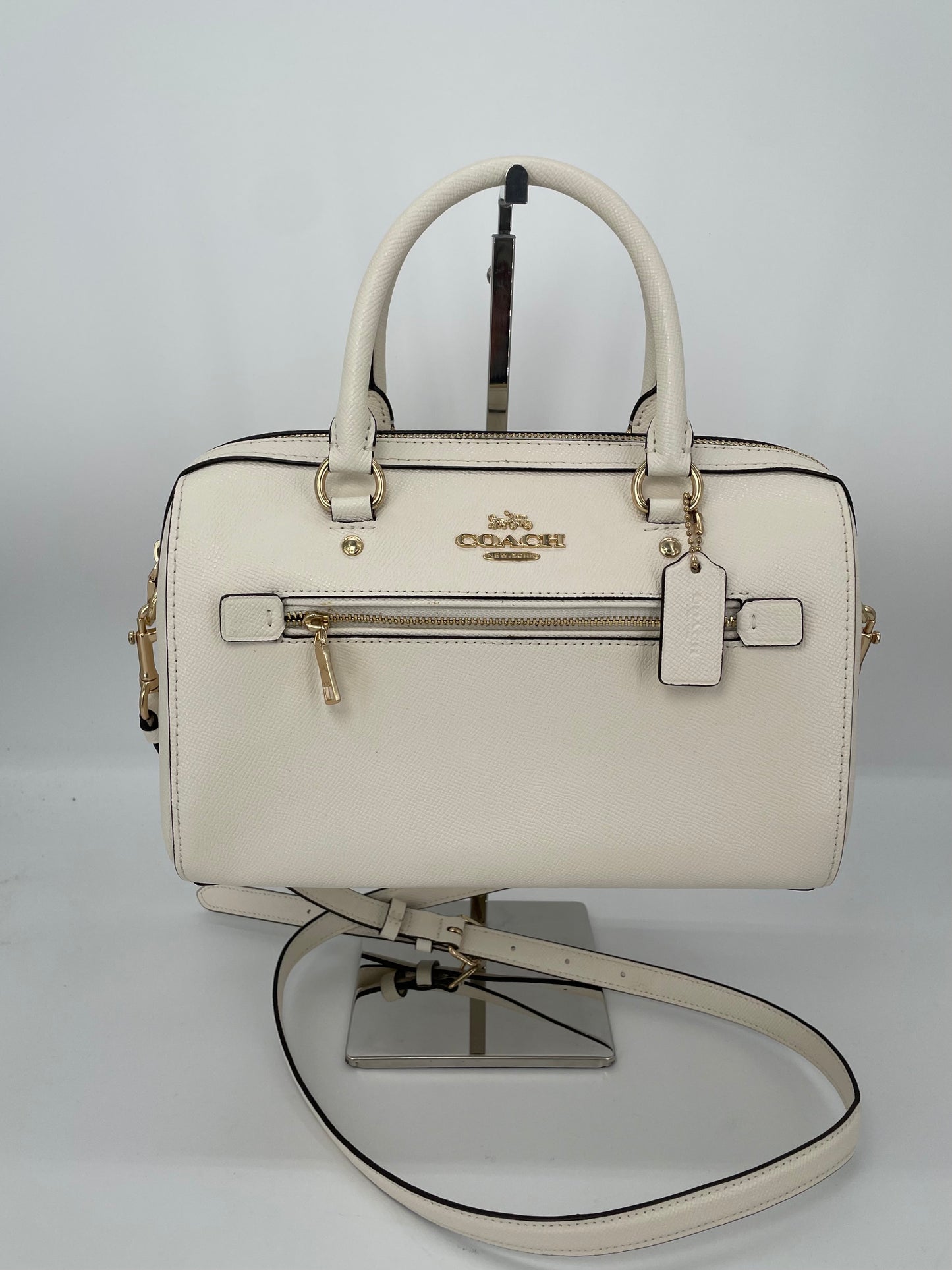 Preloved Coach Rowan Two Way Bowling Bag