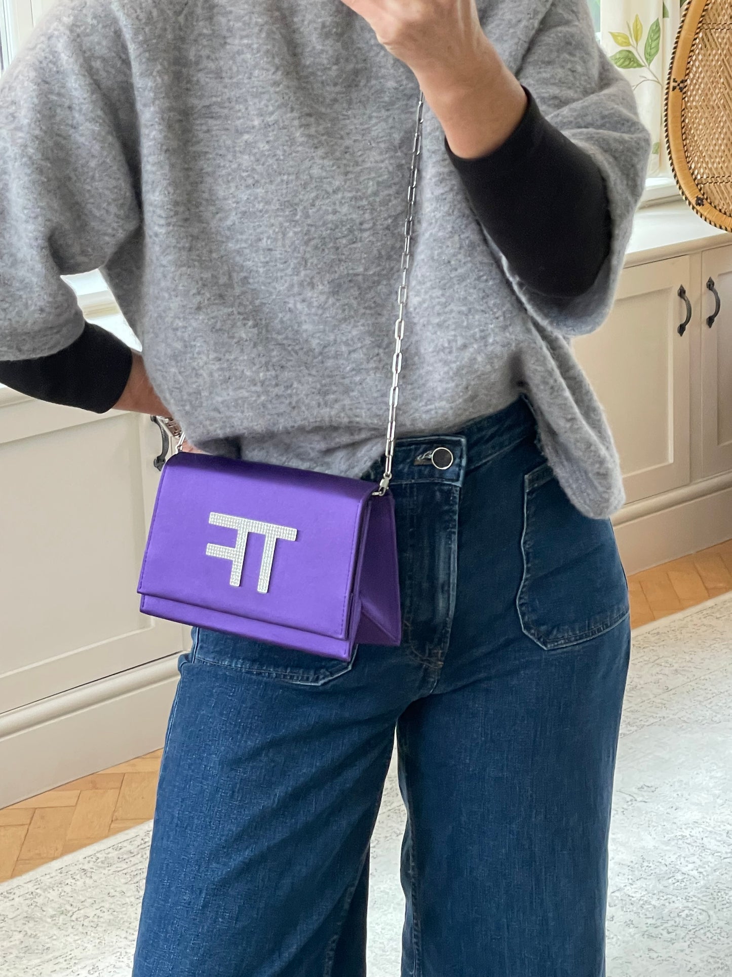 Preloved Tom Ford Disco Shoulder Bag/Clutch