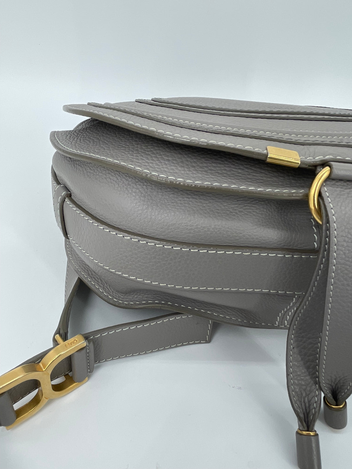 Preloved Chloe Marcie Crossbody Bag, Medium