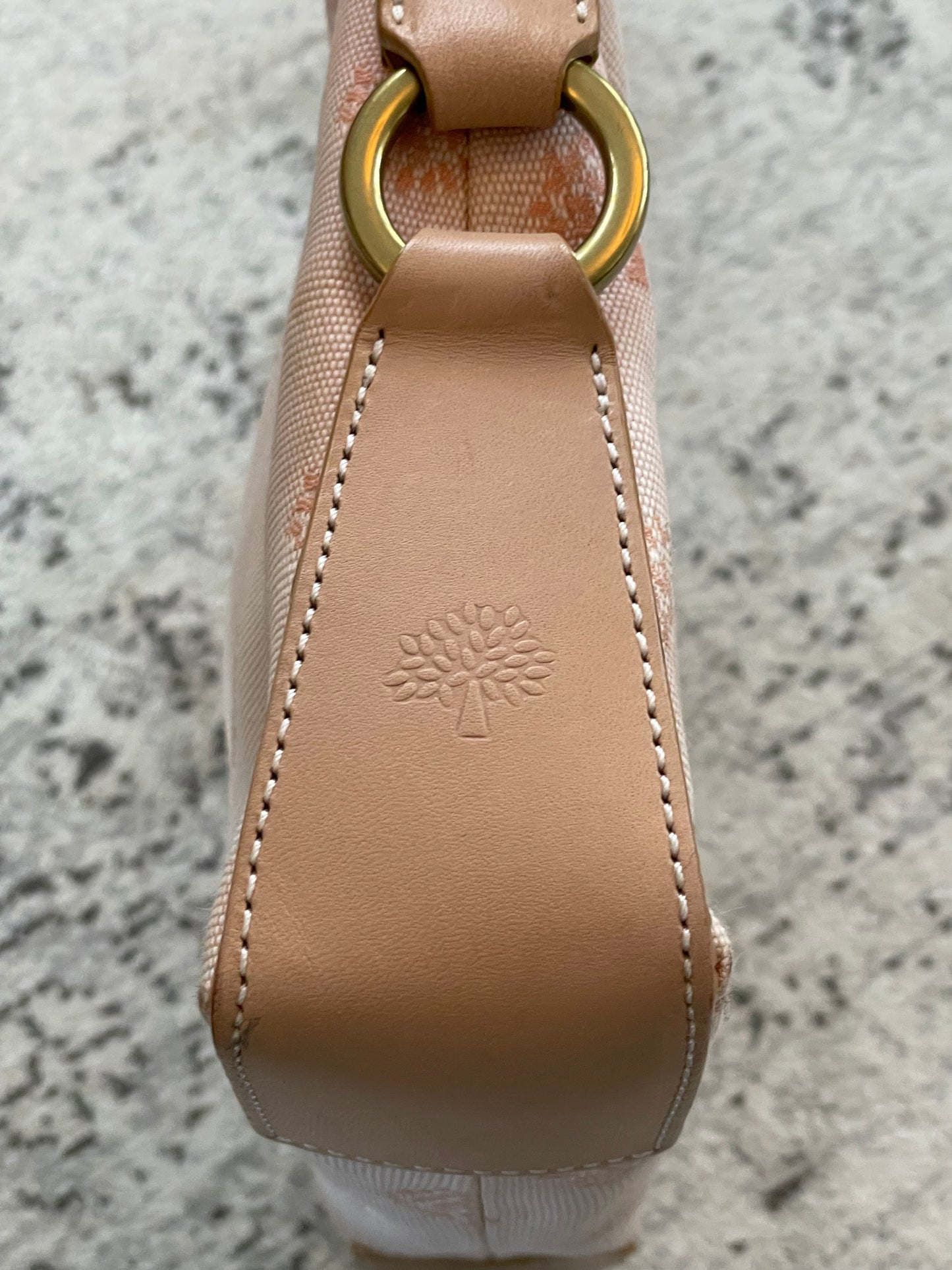 Preloved Mulberry, Vintage Jacquard Shoulder bag