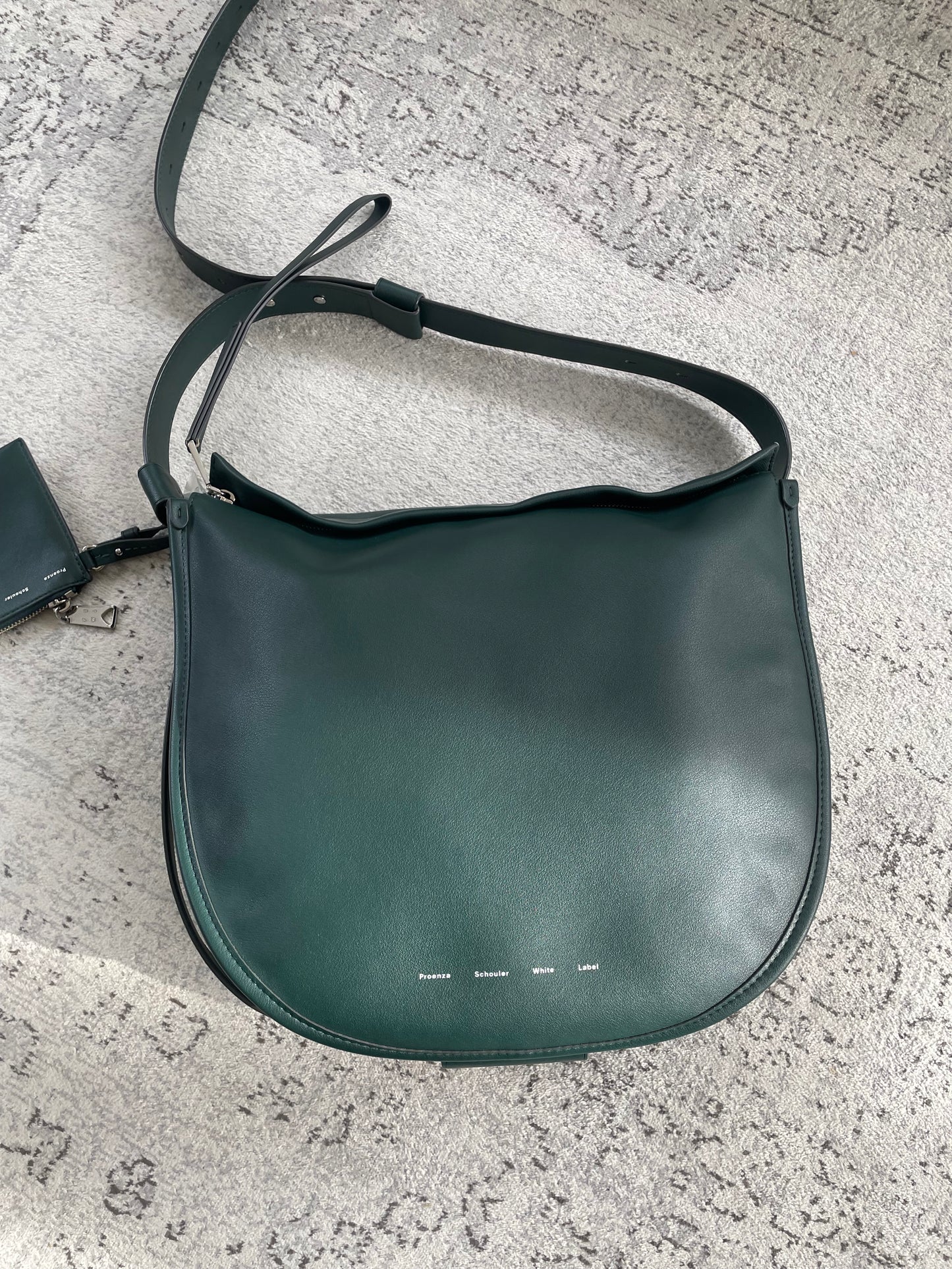 Preloved Proenza Schouler White Label Baxter Hobo Shoulder Bag